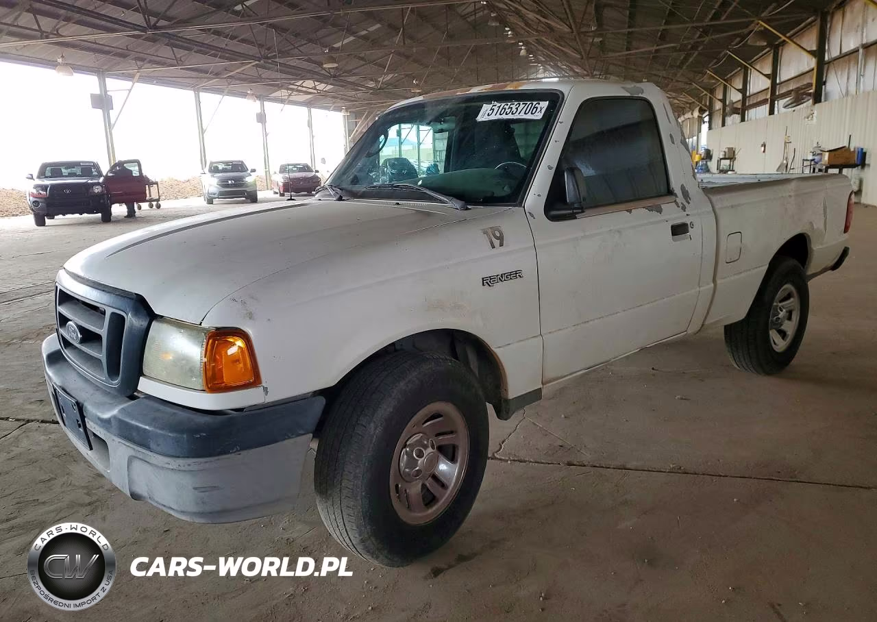 2005 Ford Ranger Xl-Xls-Xlt