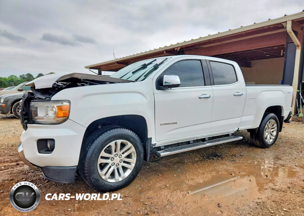 2017 GMC Canyon Slt