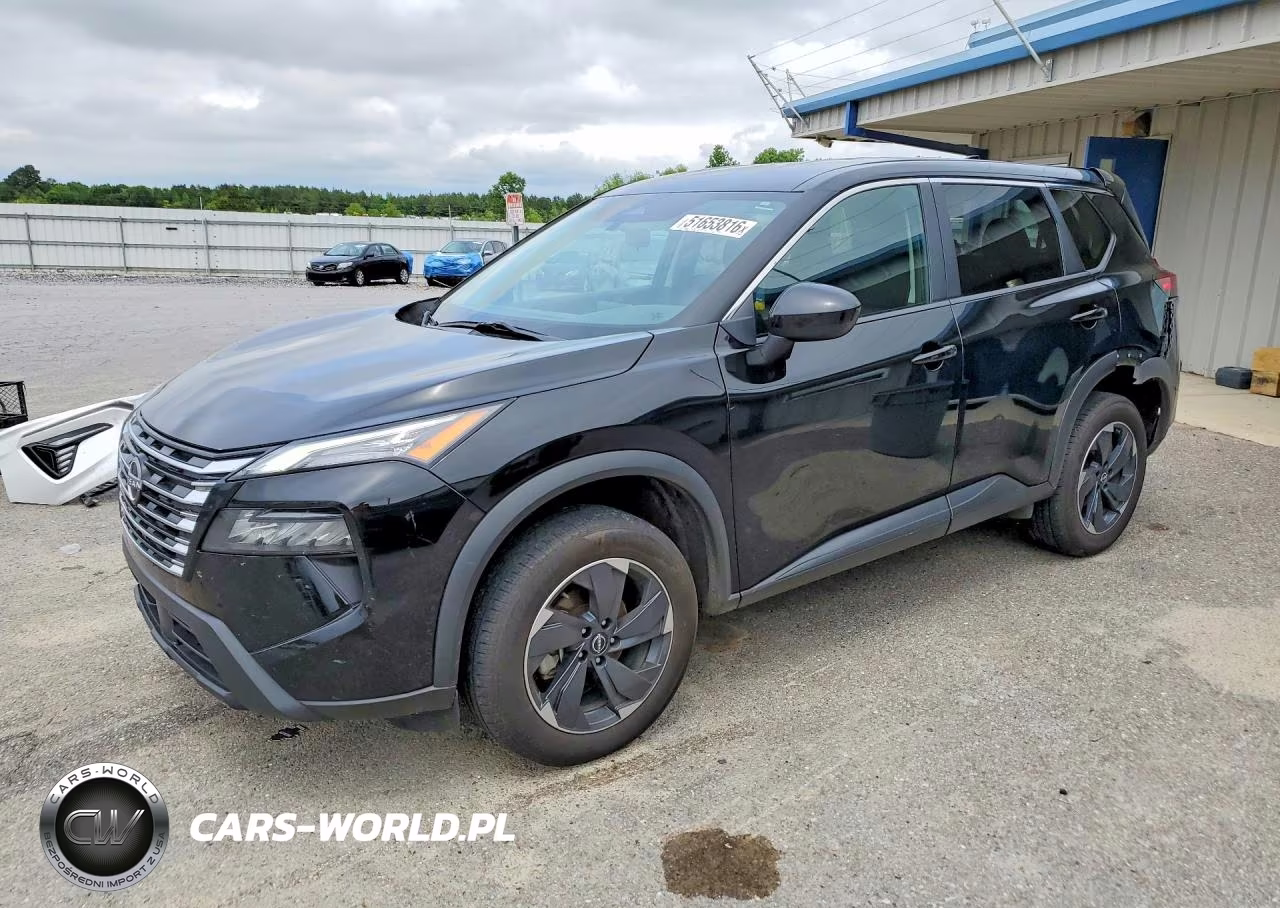 2024 Nissan Rogue Sv – zdjęcie 1 z 13
