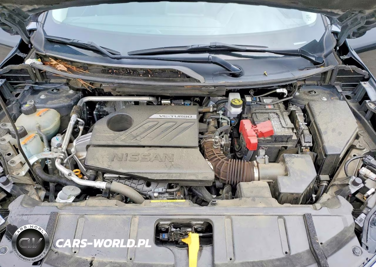 2024 Nissan Rogue Sv VIN:5N1BT3BB6RC706932 - 12