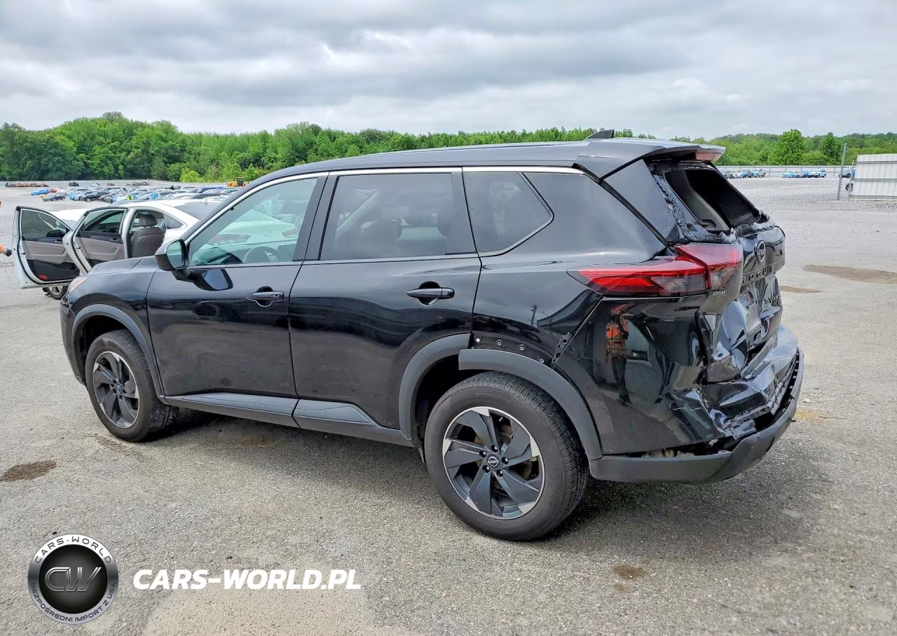 2024 Nissan Rogue Sv VIN:5N1BT3BB6RC706932 - 2