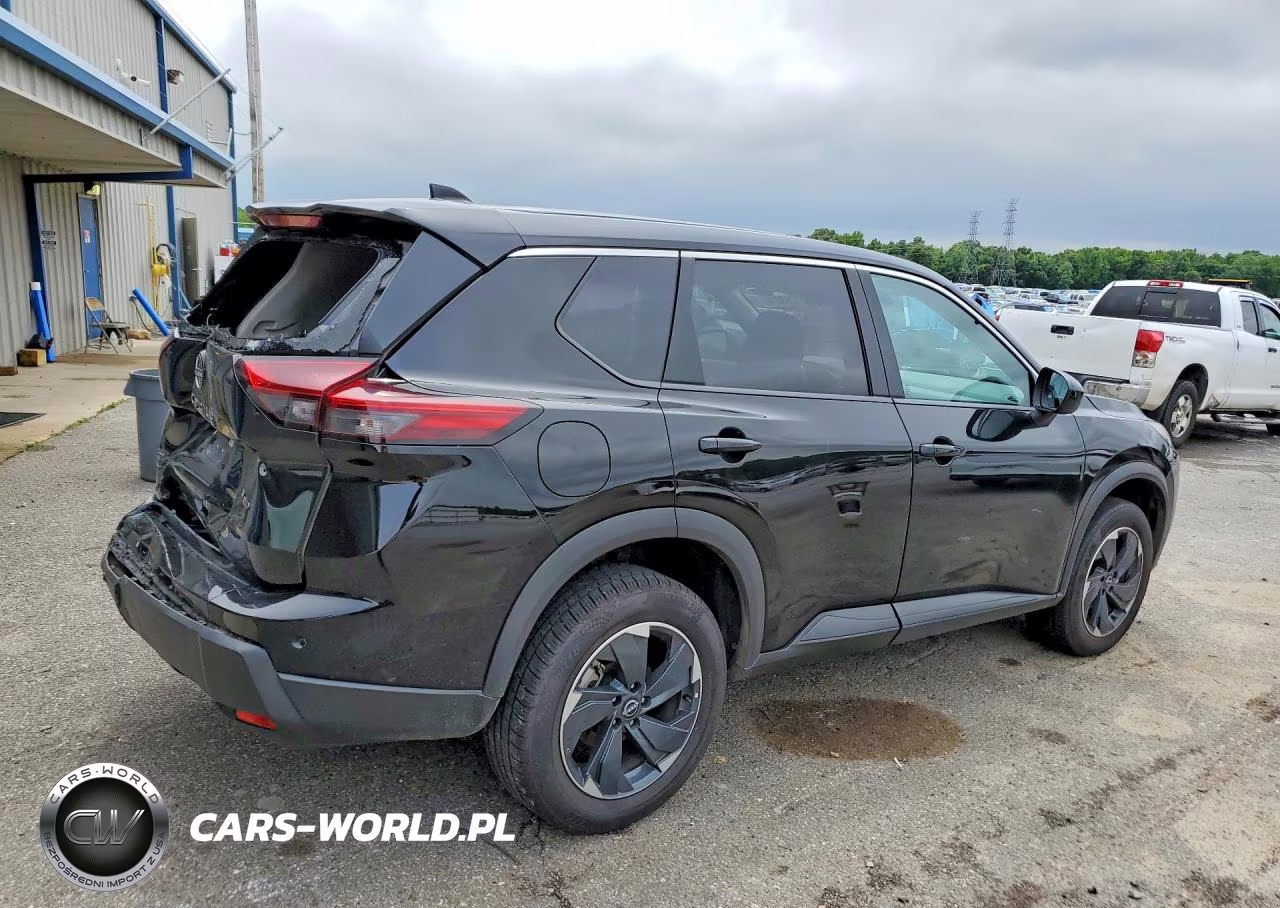 2024 Nissan Rogue Sv VIN:5N1BT3BB6RC706932 - 3