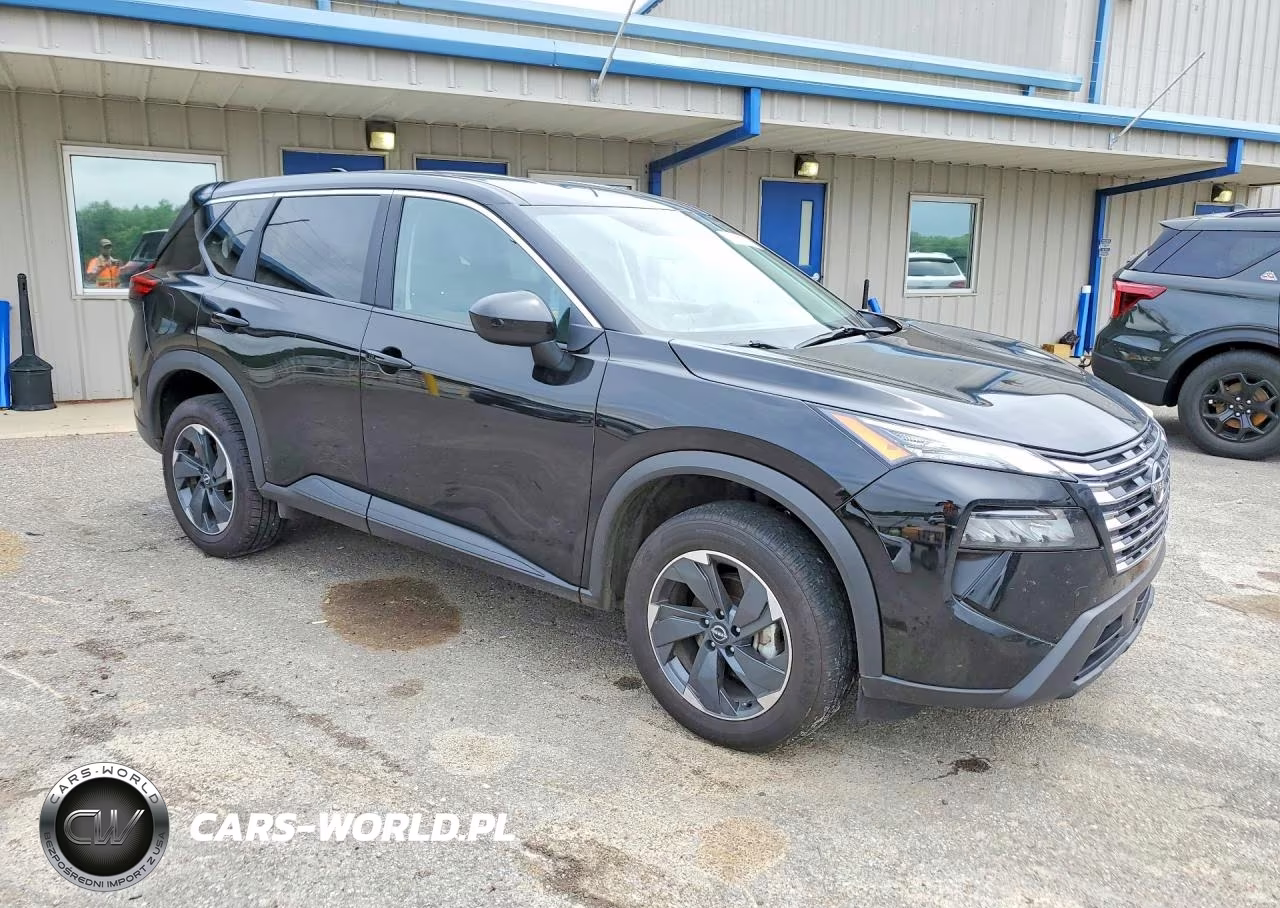2024 Nissan Rogue Sv VIN:5N1BT3BB6RC706932 - 4