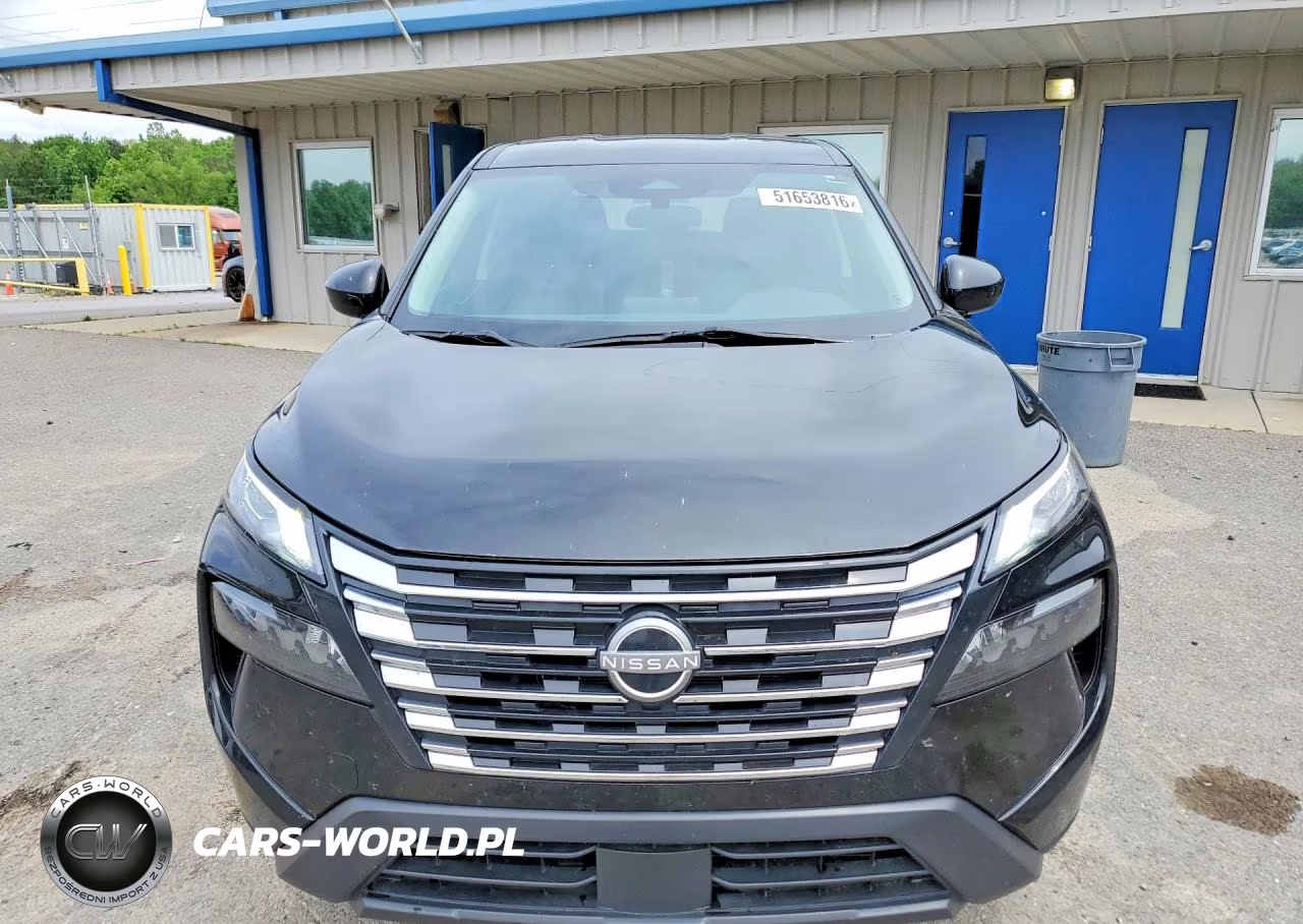 2024 Nissan Rogue Sv VIN:5N1BT3BB6RC706932 - 5
