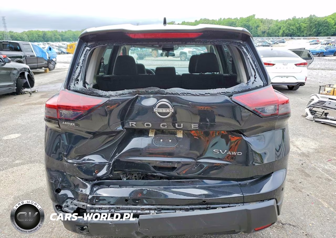 2024 Nissan Rogue Sv VIN:5N1BT3BB6RC706932 - 6