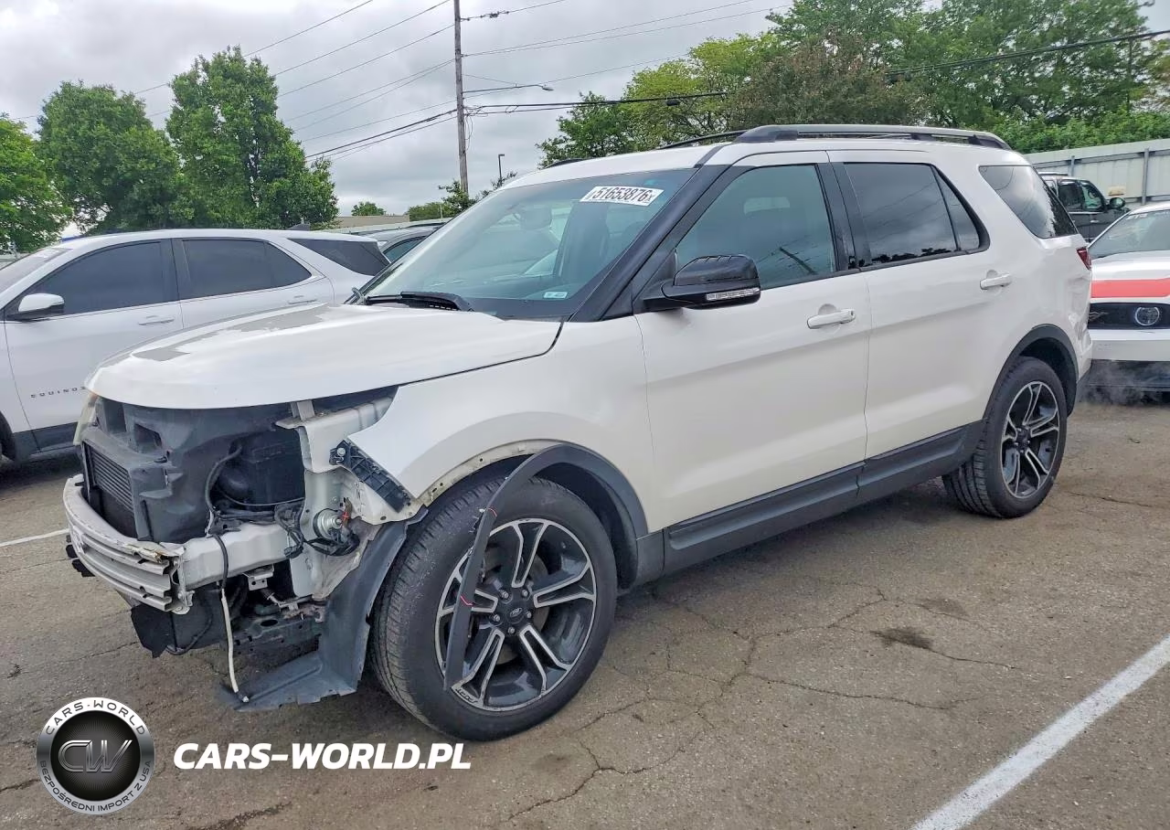 2015 Ford Explorer Sport