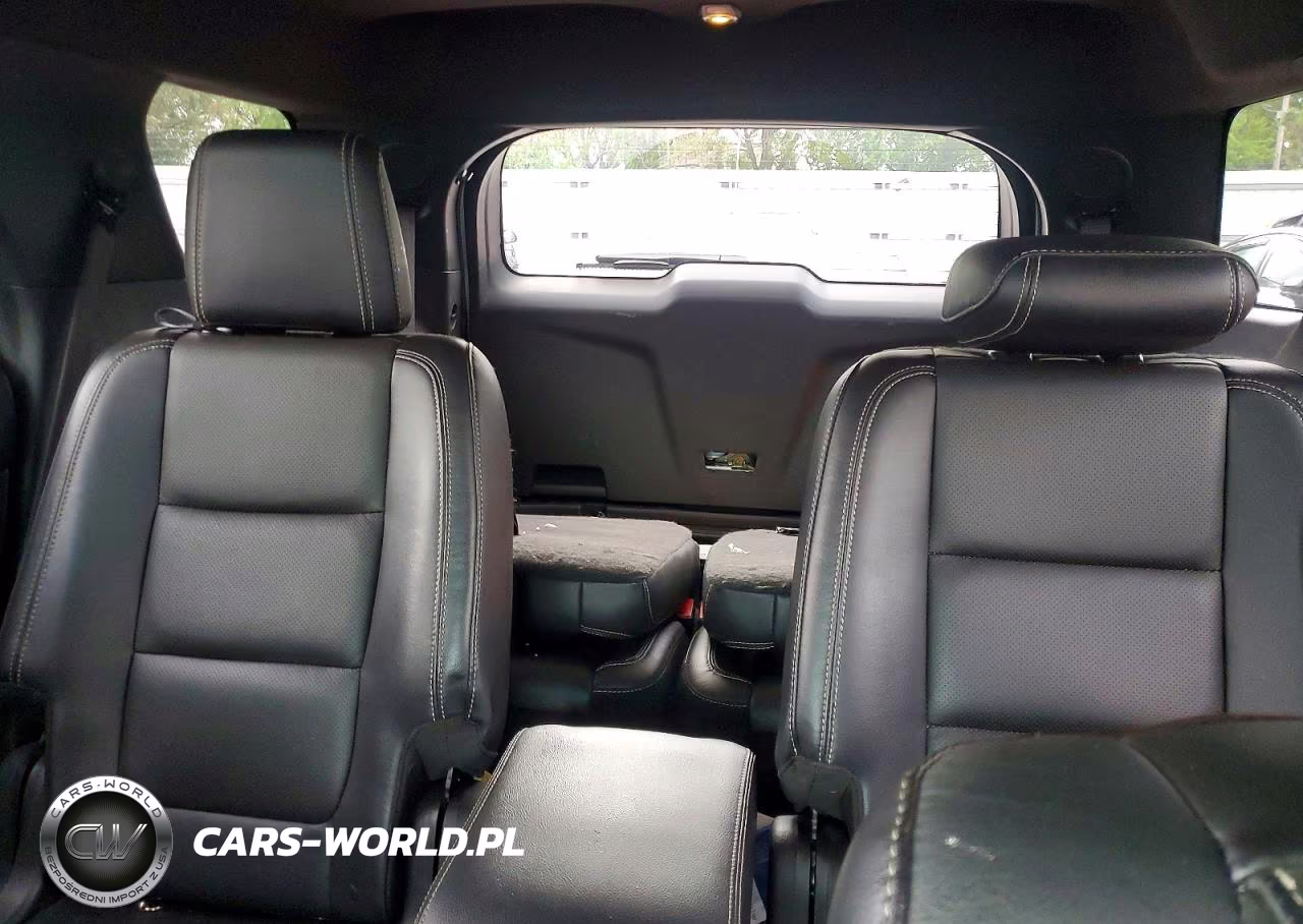 2015 Ford Explorer Sport VIN:1FM5K8GT9FGB21782 - 10