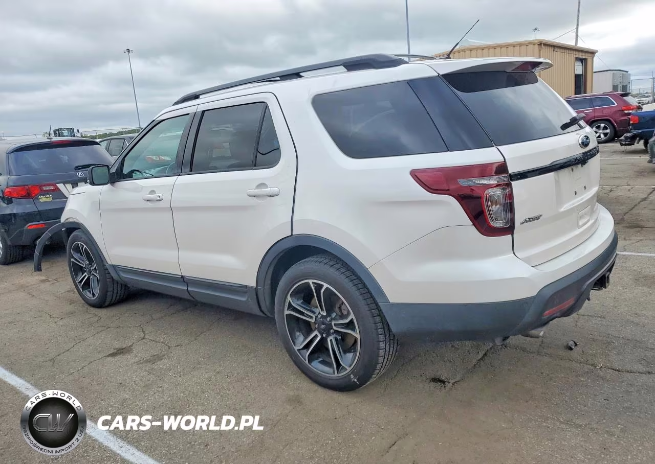 2015 Ford Explorer Sport VIN:1FM5K8GT9FGB21782 - 2