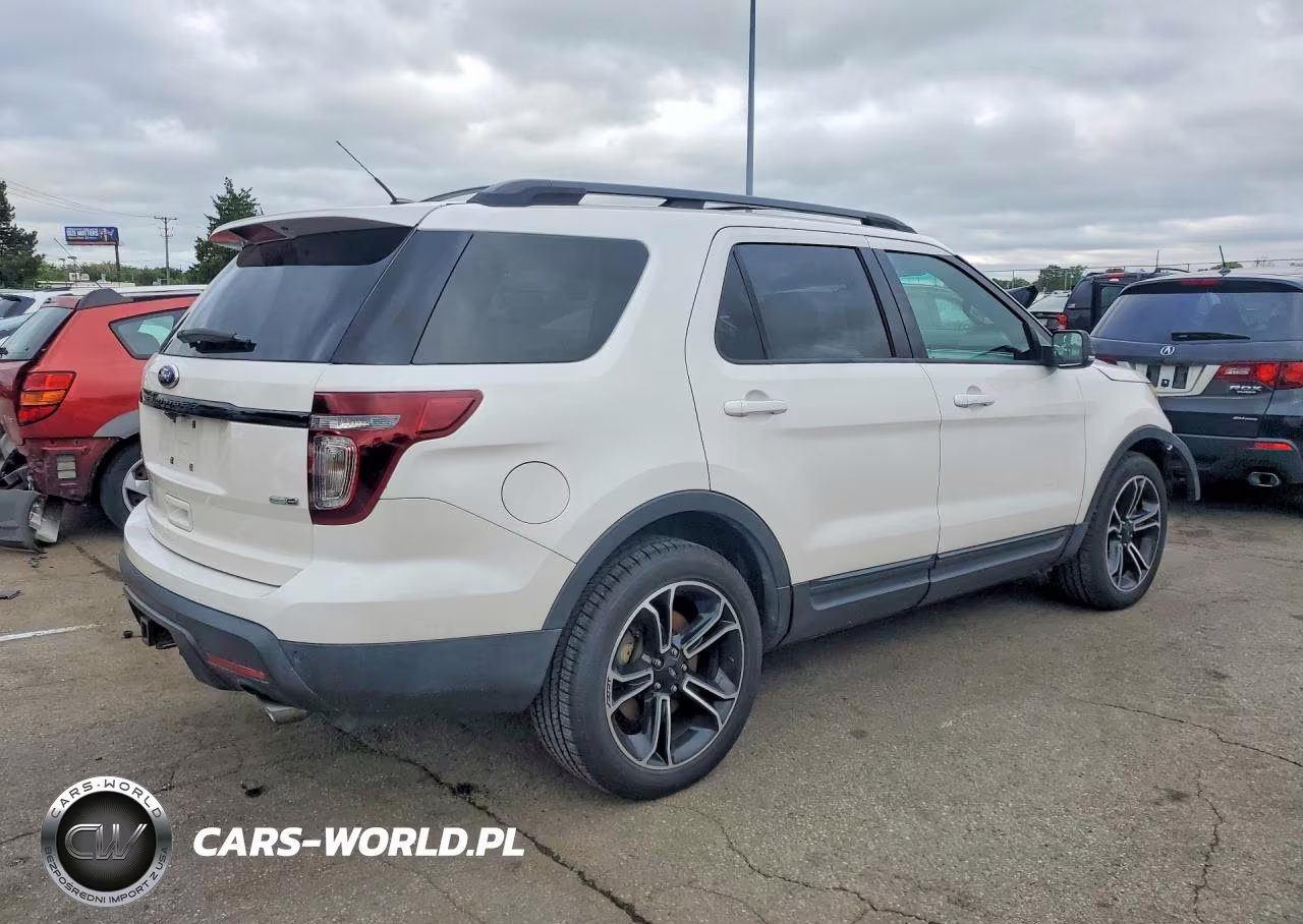 2015 Ford Explorer Sport VIN:1FM5K8GT9FGB21782 - 3