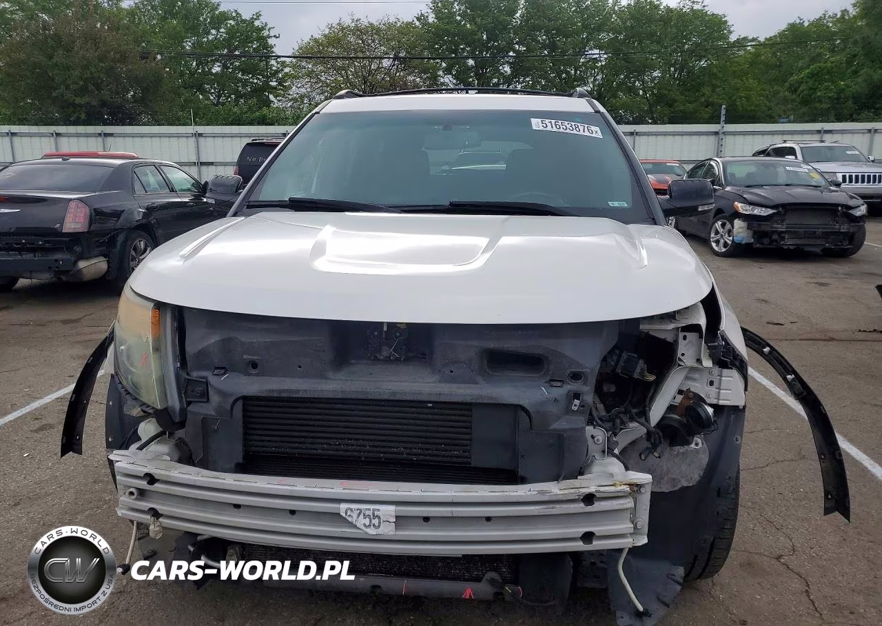 2015 Ford Explorer Sport VIN:1FM5K8GT9FGB21782 - 5