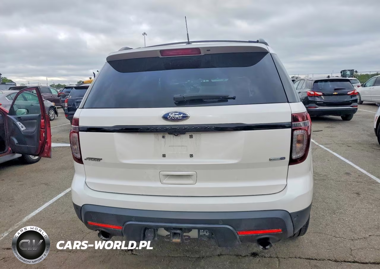 2015 Ford Explorer Sport VIN:1FM5K8GT9FGB21782 - 6