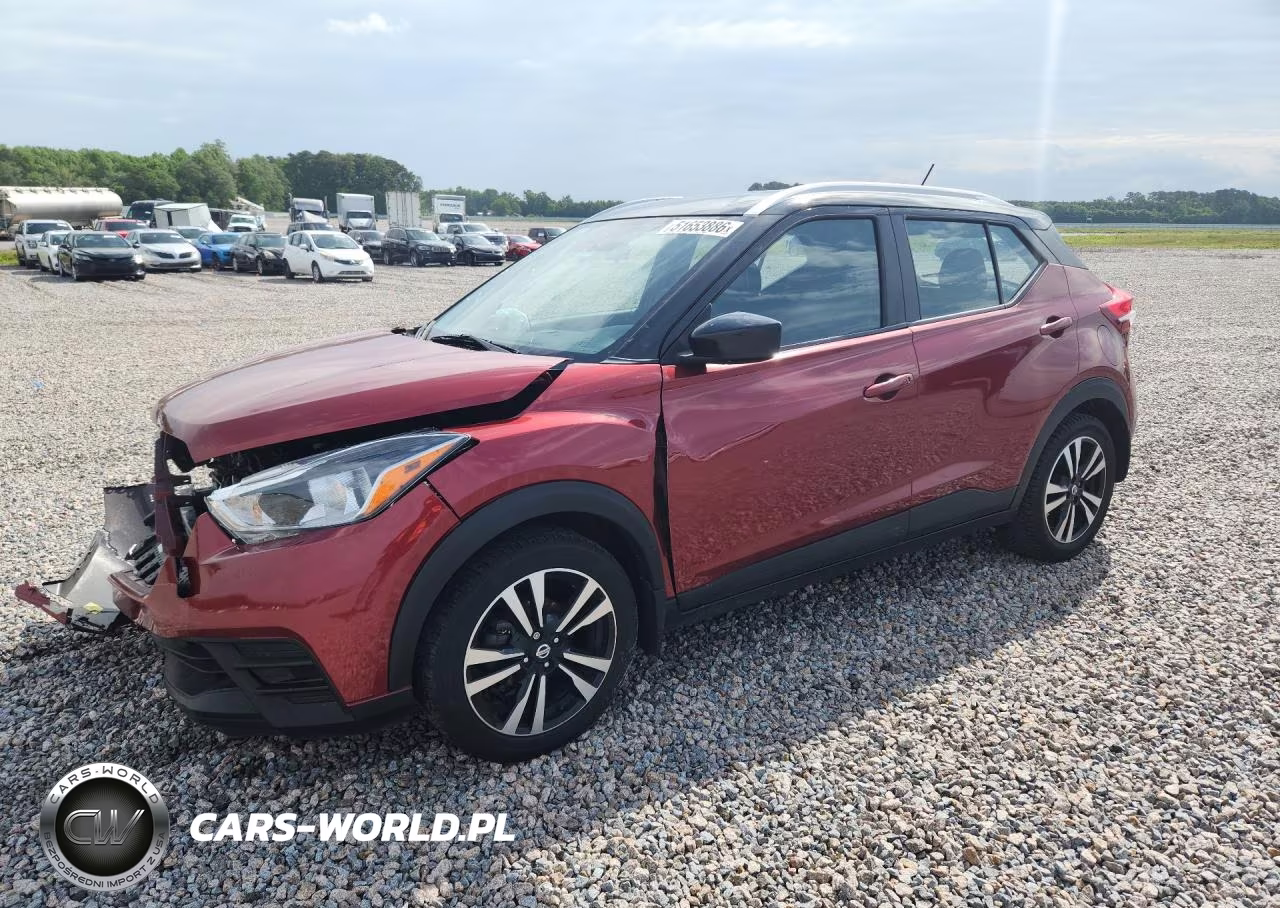 2019 Nissan Kicks Sv