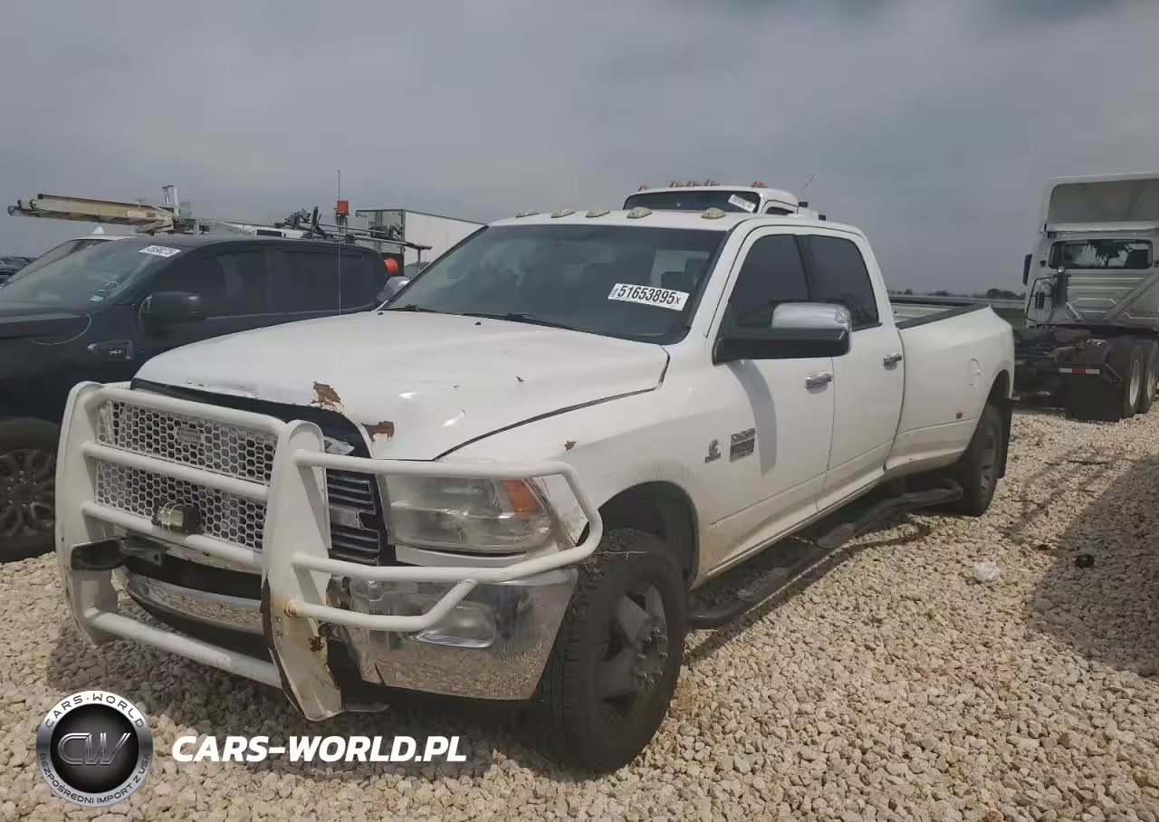 2010 Dodge Ram 3500
