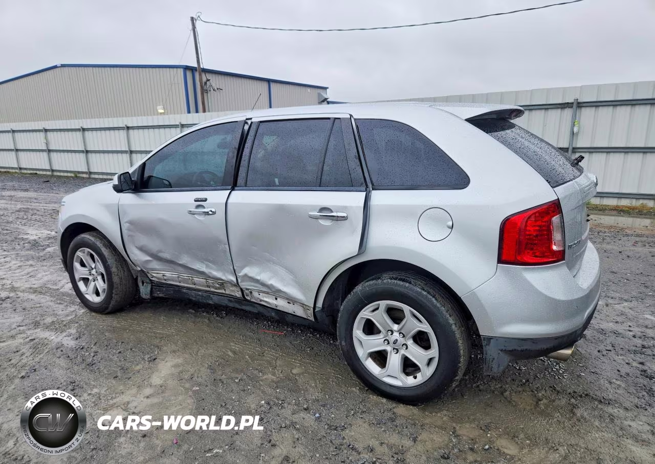2011 Ford Edge Sel VIN:2FMDK4JC4BBB64277 - 2