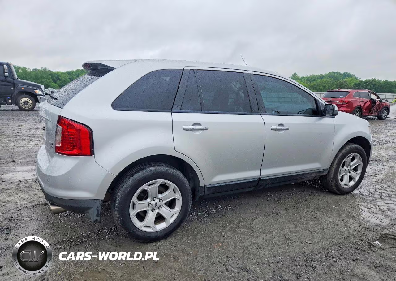 2011 Ford Edge Sel VIN:2FMDK4JC4BBB64277 - 3