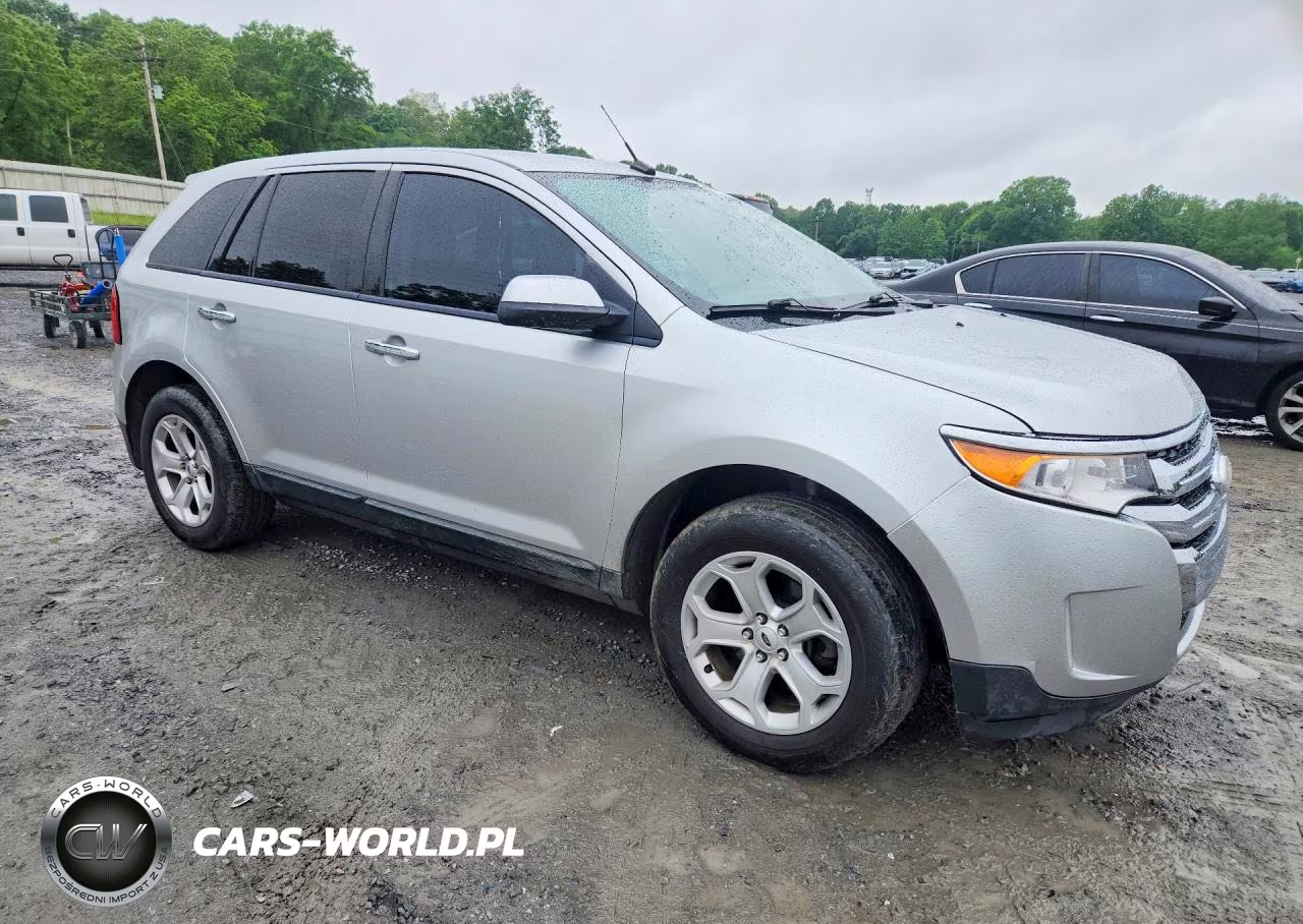 2011 Ford Edge Sel VIN:2FMDK4JC4BBB64277 - 4