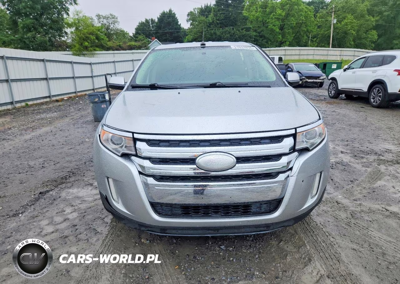 2011 Ford Edge Sel VIN:2FMDK4JC4BBB64277 - 5