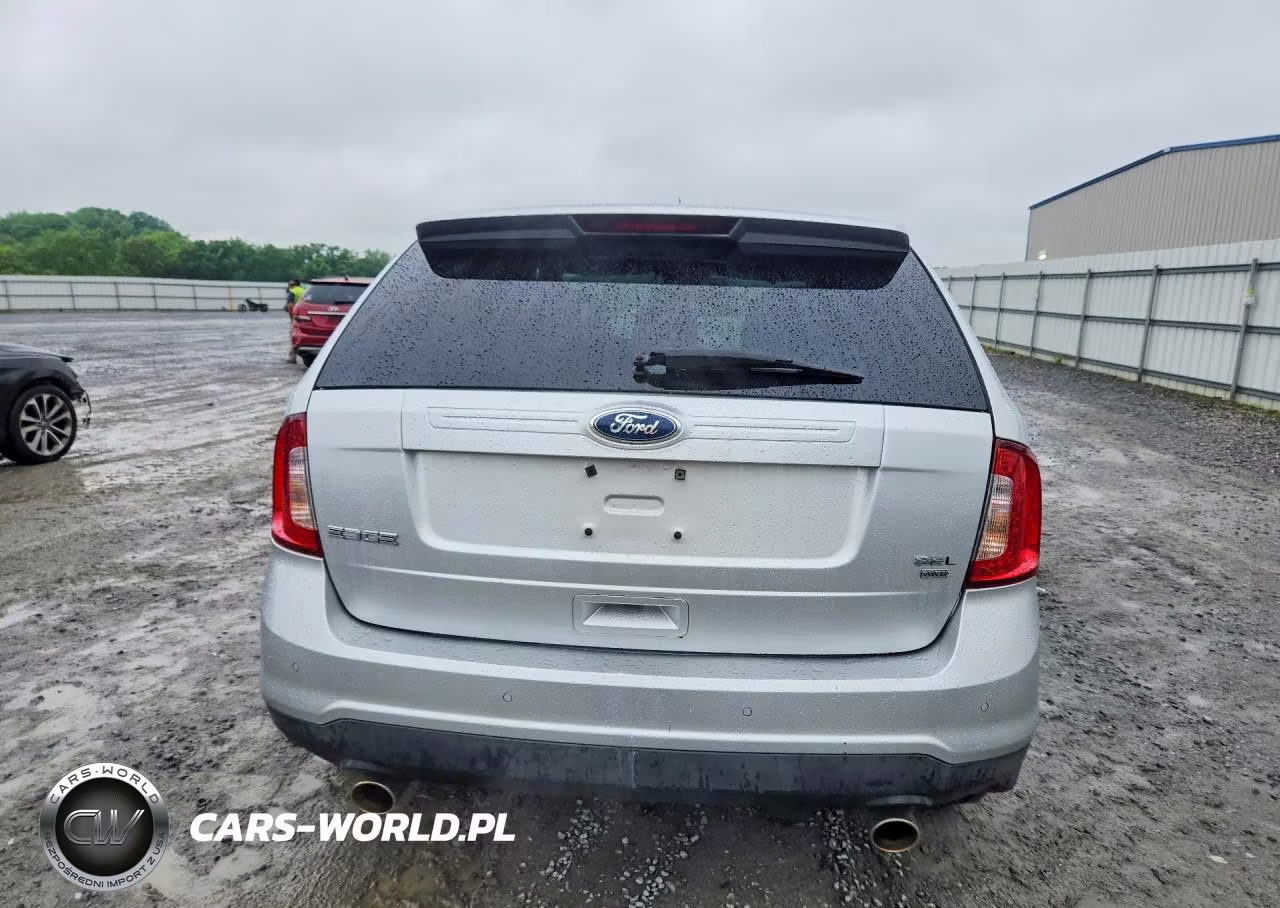 2011 Ford Edge Sel VIN:2FMDK4JC4BBB64277 - 6