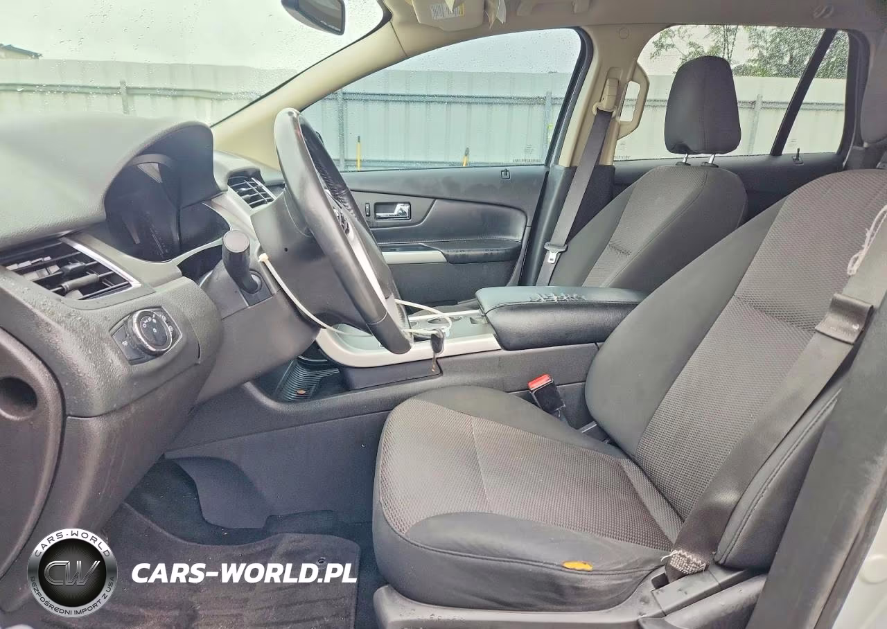 2011 Ford Edge Sel VIN:2FMDK4JC4BBB64277 - 7