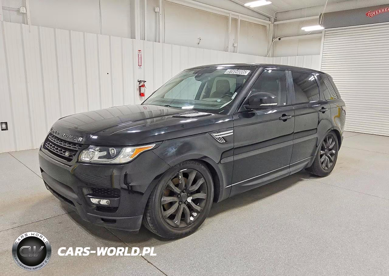 2015 Land Rover Range Rover Sport Hse