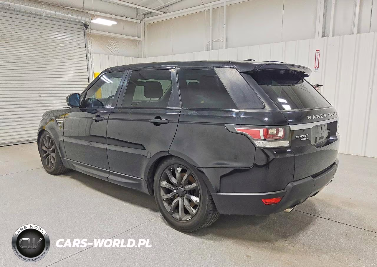 2015 Land Rover Range Rover Sport Hse VIN:SALWR2VFXFA532859 - 2