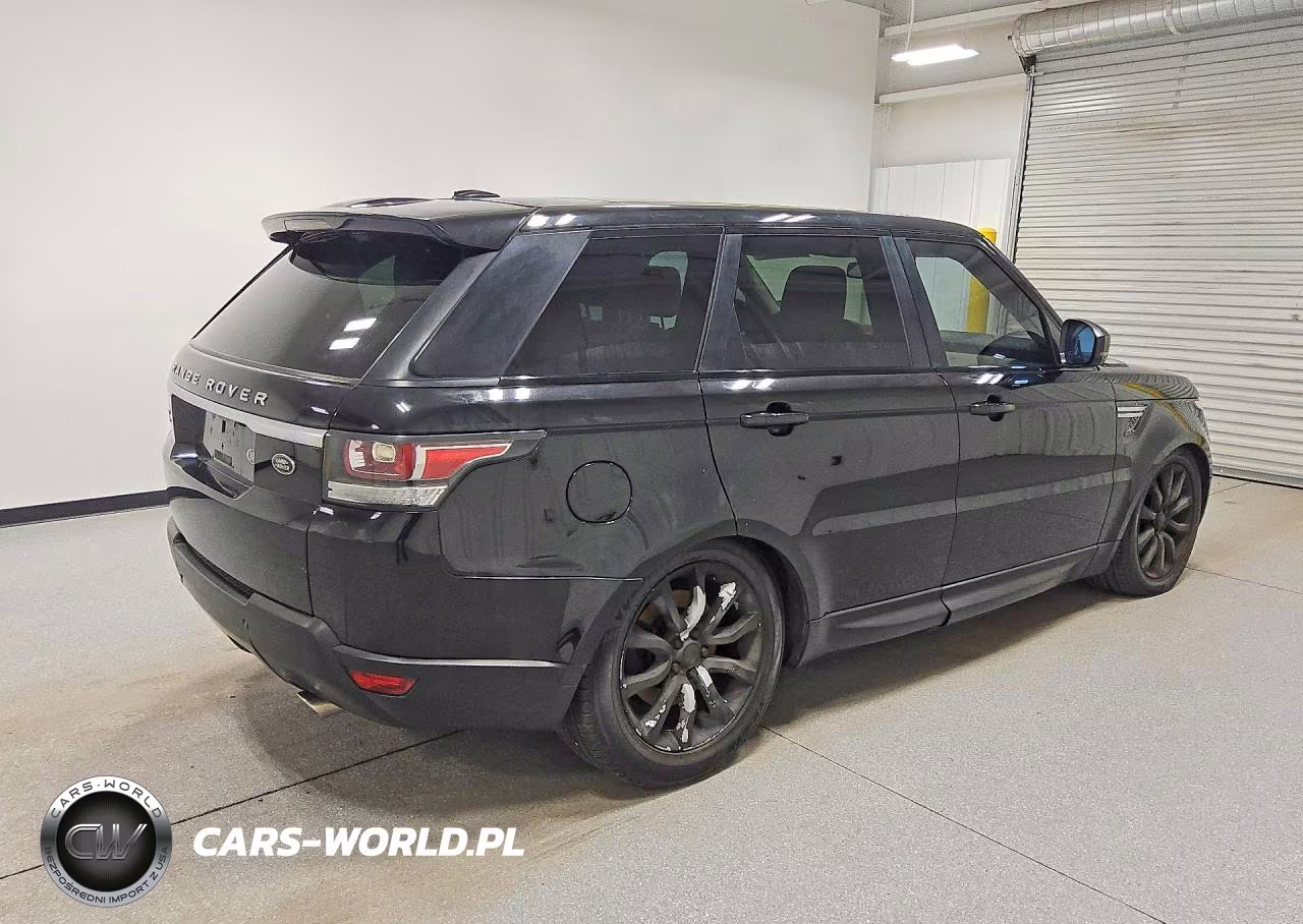 2015 Land Rover Range Rover Sport Hse VIN:SALWR2VFXFA532859 - 3