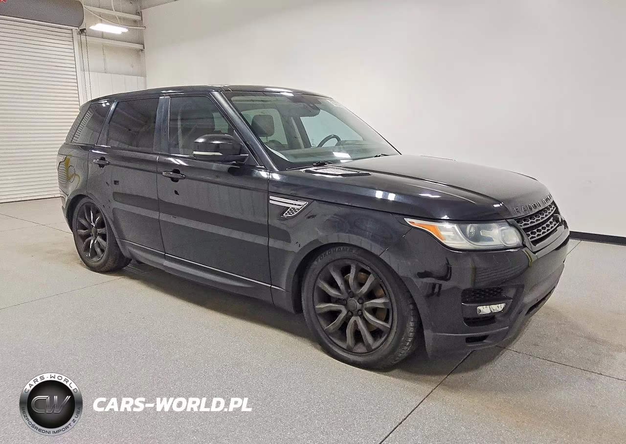 2015 Land Rover Range Rover Sport Hse VIN:SALWR2VFXFA532859 - 4