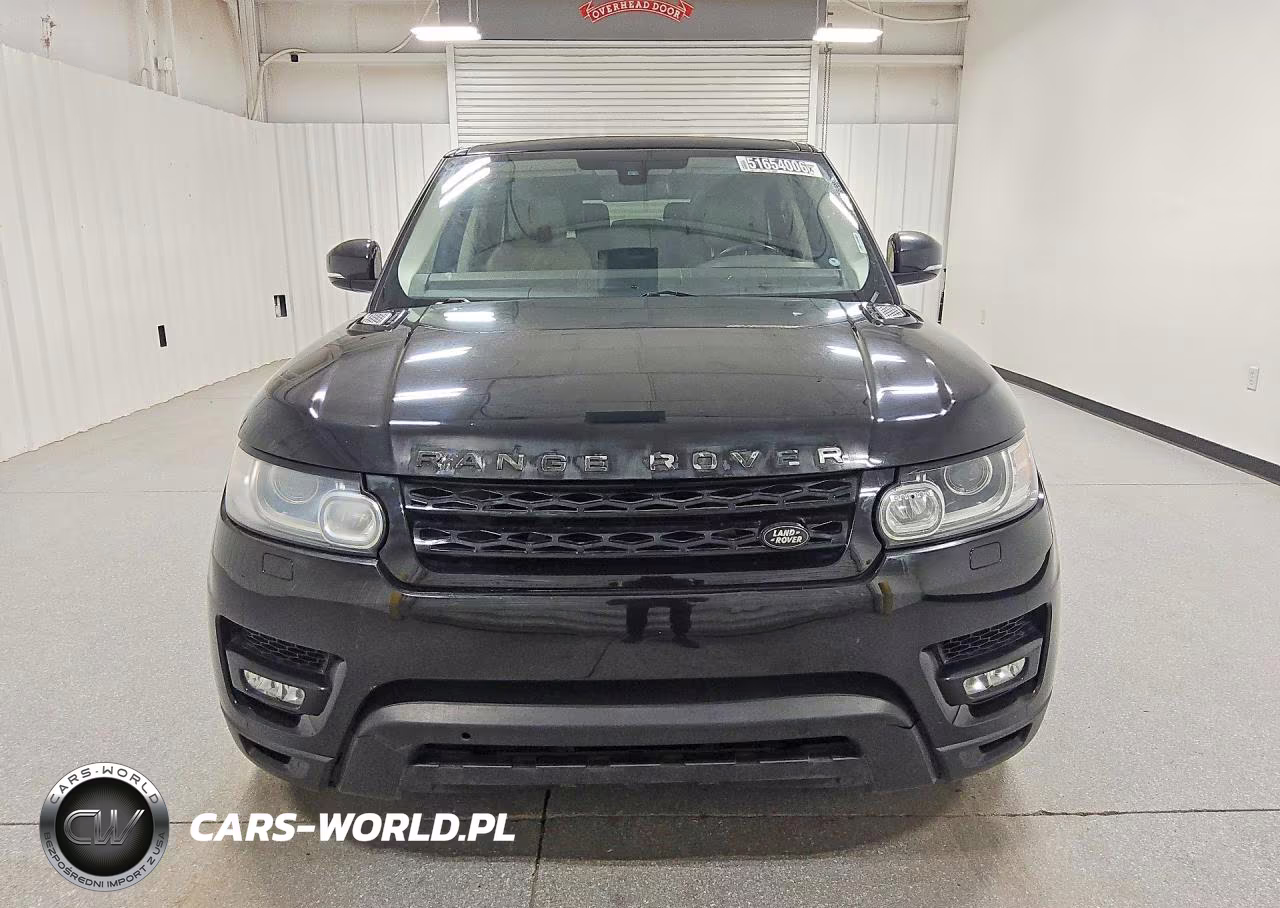 2015 Land Rover Range Rover Sport Hse VIN:SALWR2VFXFA532859 - 5