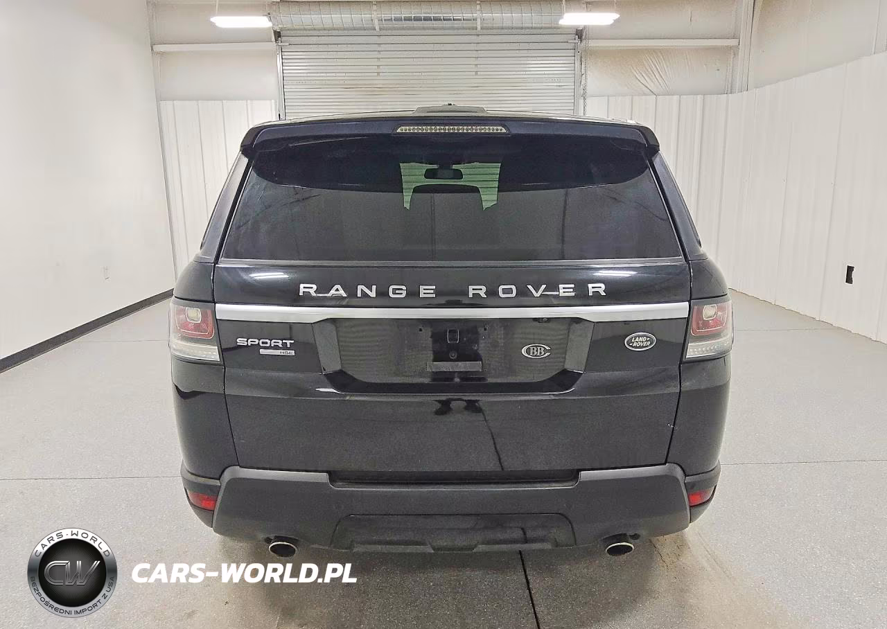 2015 Land Rover Range Rover Sport Hse VIN:SALWR2VFXFA532859 - 6