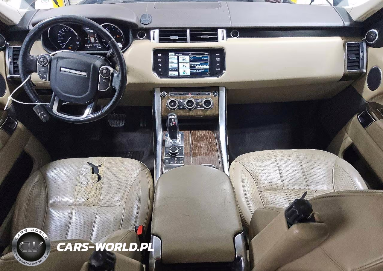 2015 Land Rover Range Rover Sport Hse VIN:SALWR2VFXFA532859 - 8