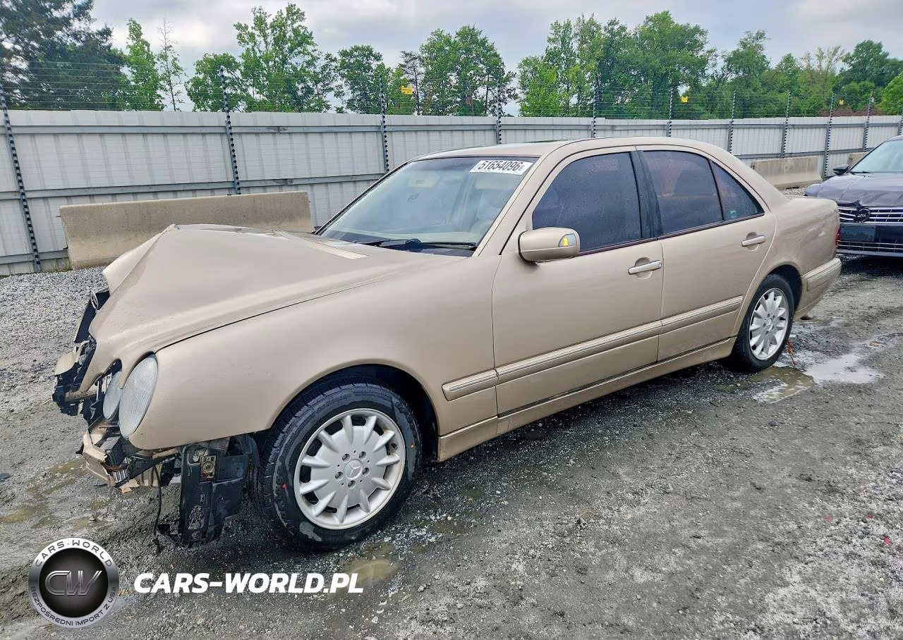 2001 Mercedes-Benz E 320 4Matic