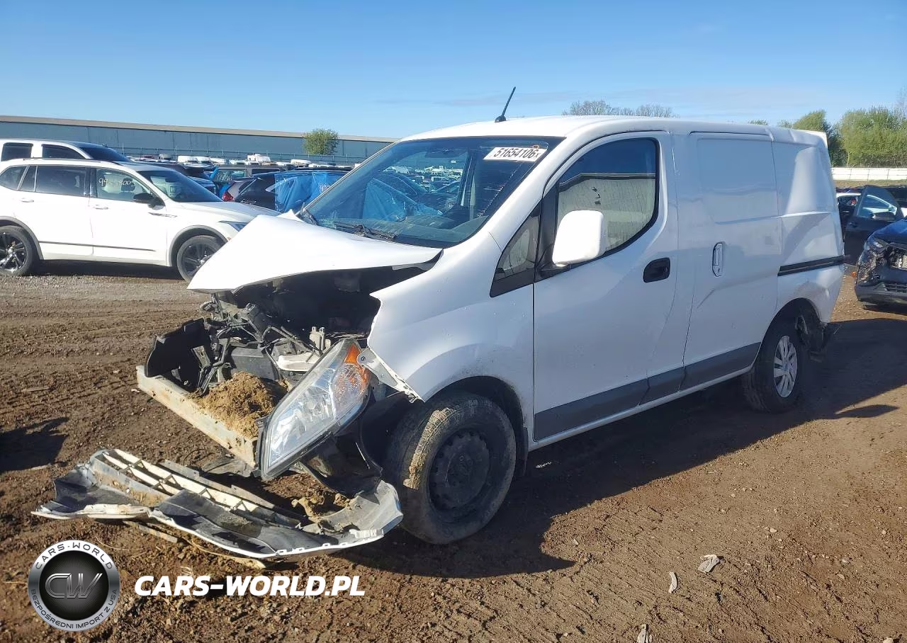 2016 Nissan Nv200 Sv
