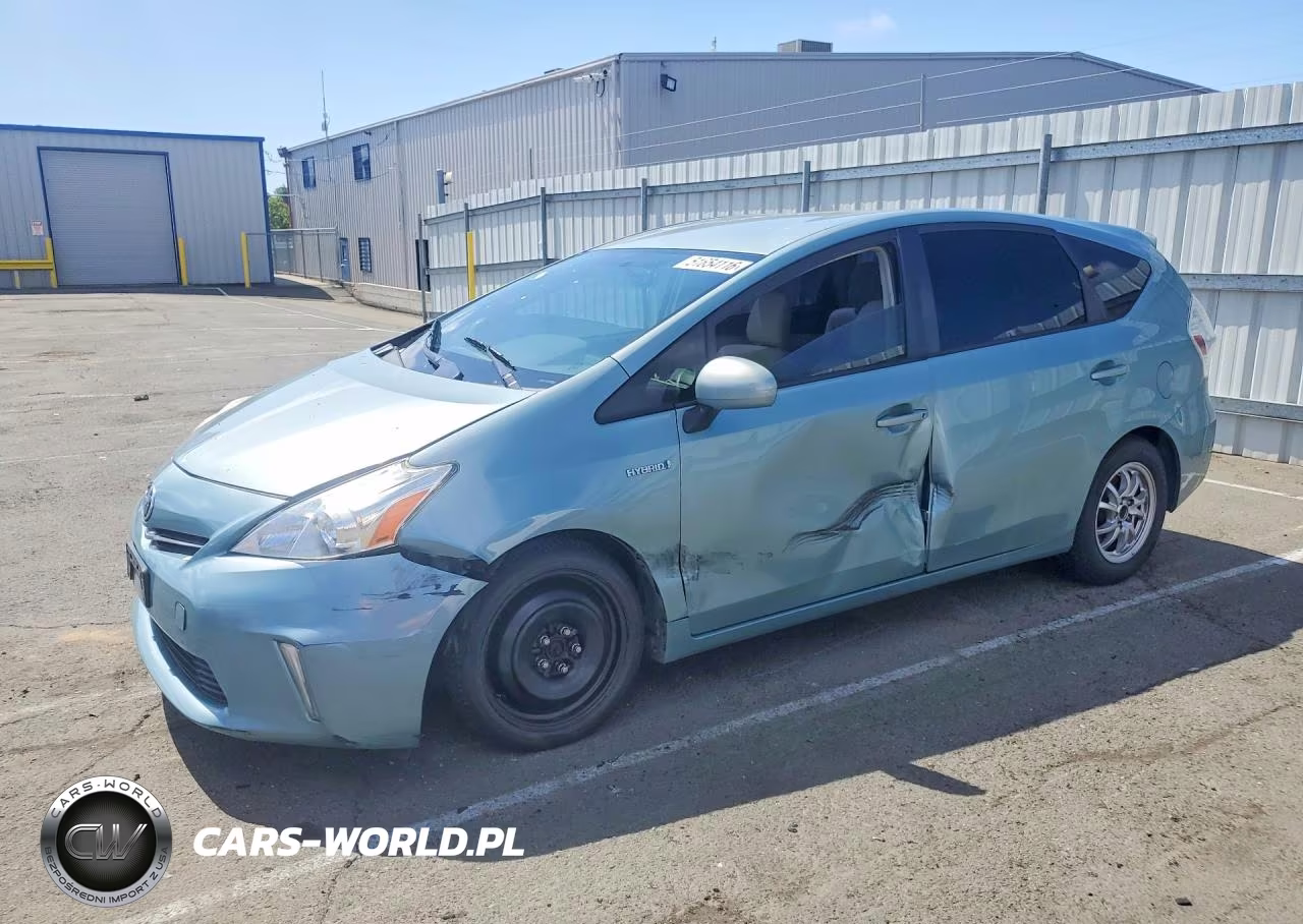 2014 Toyota Prius V Three