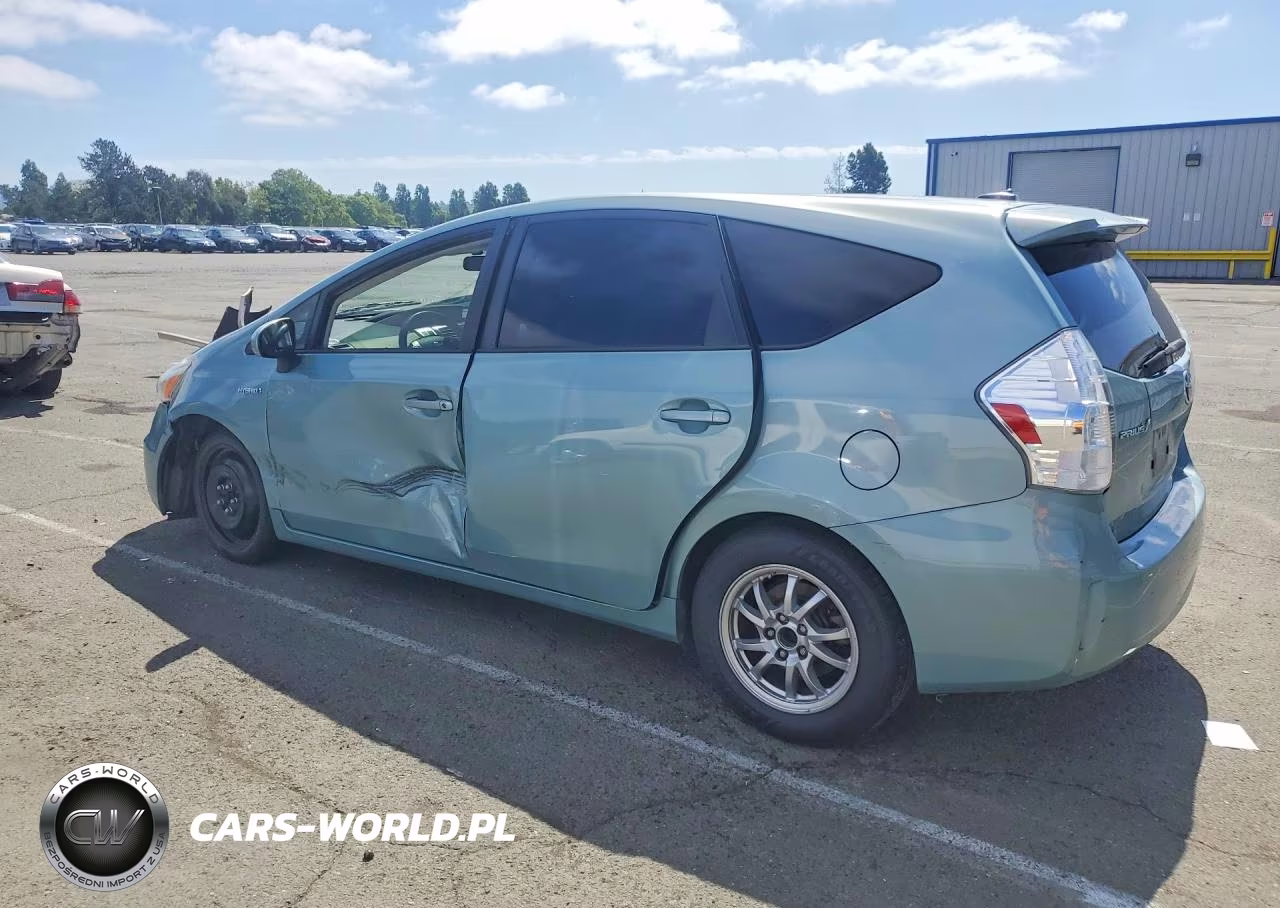 2014 Toyota Prius V Three VIN:JTDZN3EU1E3314607 - 2