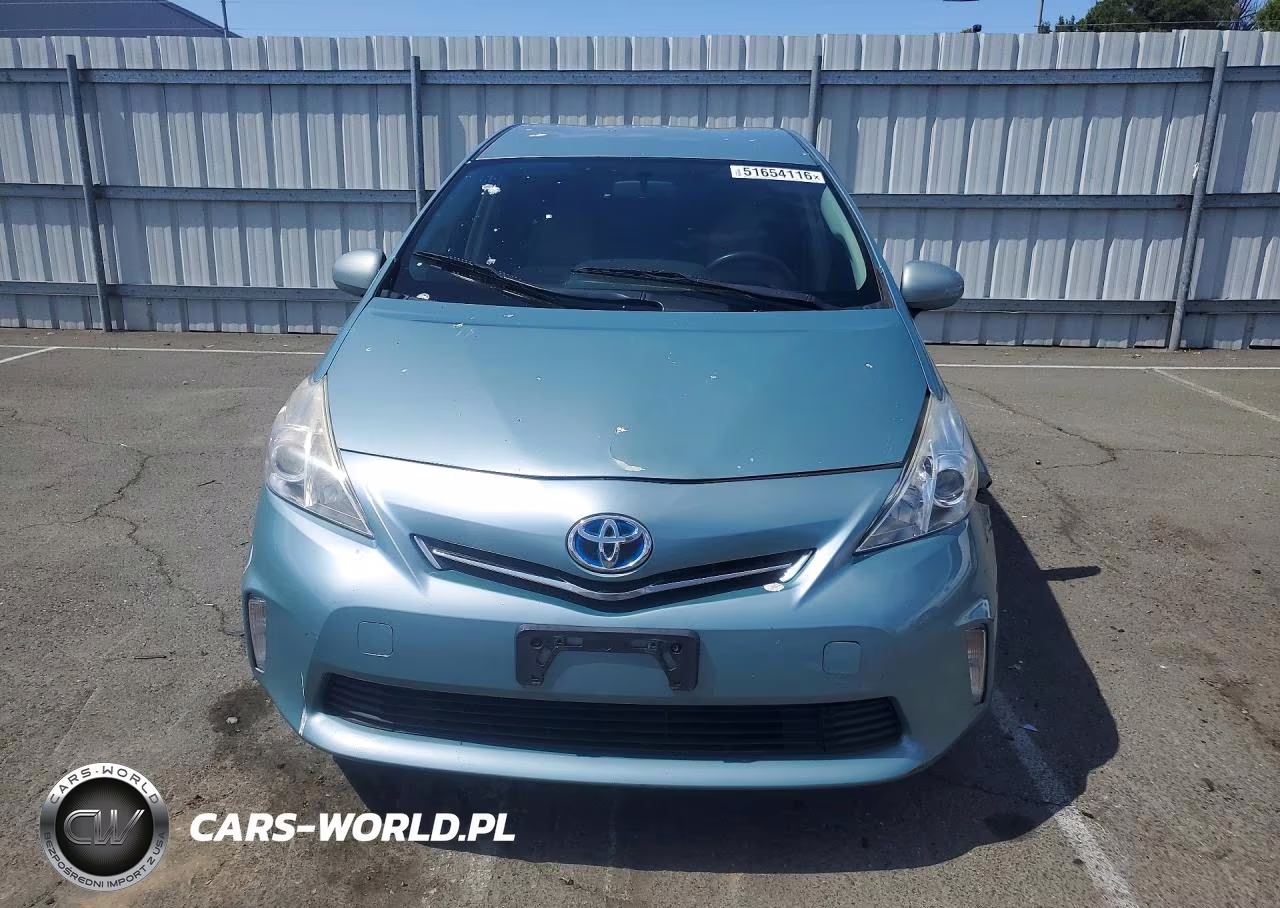2014 Toyota Prius V Three VIN:JTDZN3EU1E3314607 - 5