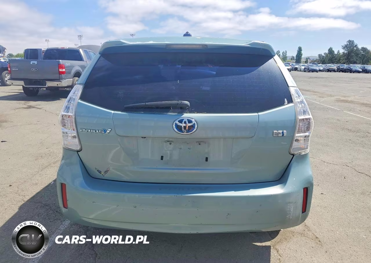 2014 Toyota Prius V Three VIN:JTDZN3EU1E3314607 - 6