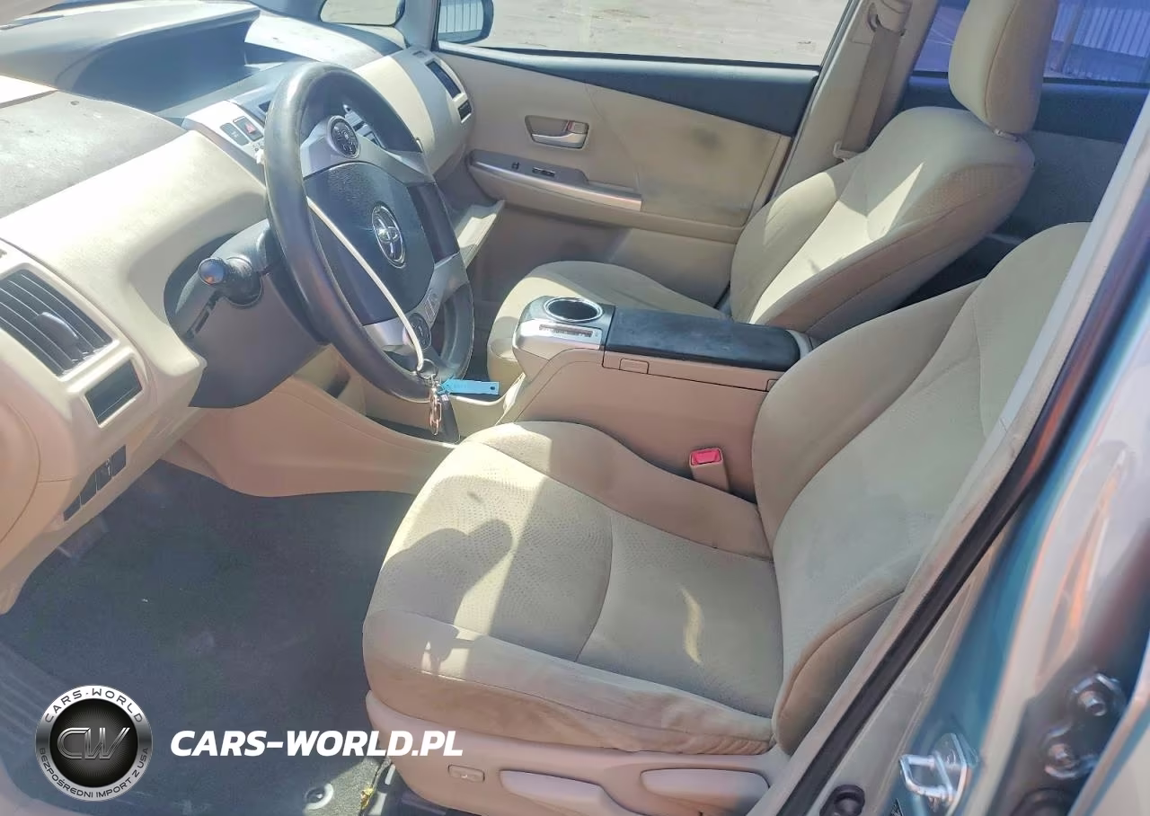 2014 Toyota Prius V Three VIN:JTDZN3EU1E3314607 - 7