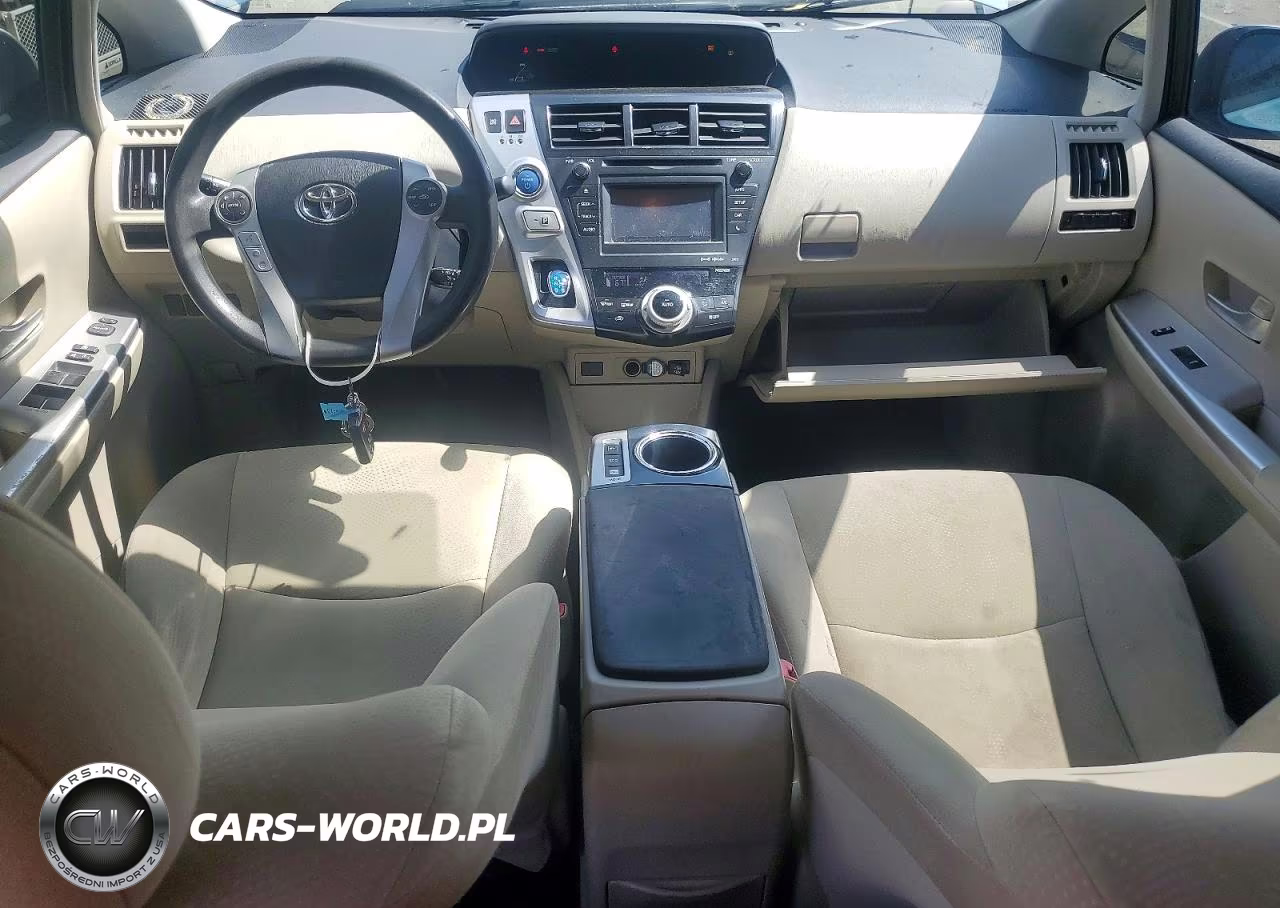 2014 Toyota Prius V Three VIN:JTDZN3EU1E3314607 - 8