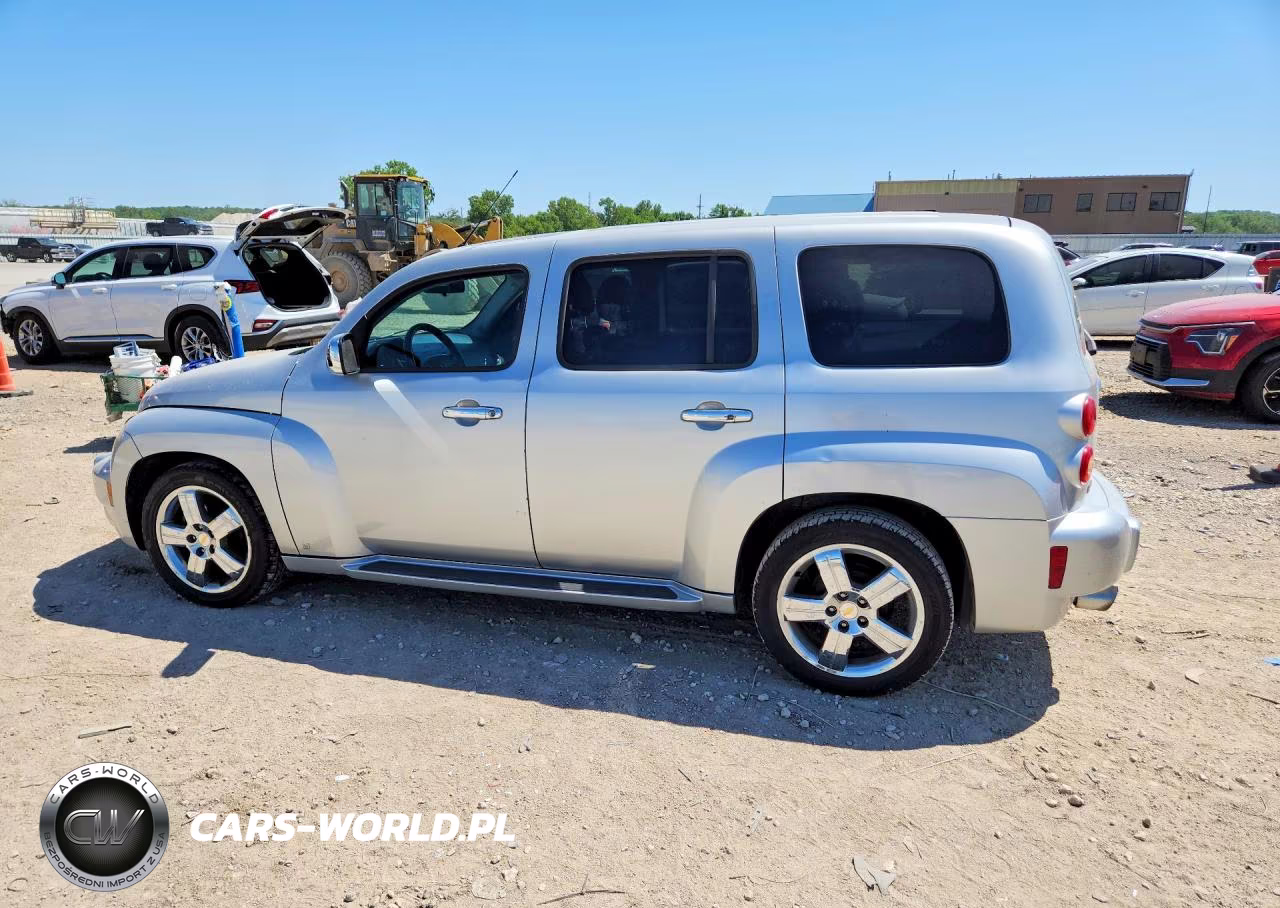2009 Chevrolet Hhr Lt VIN:3GNCA53V59S638529 - 2
