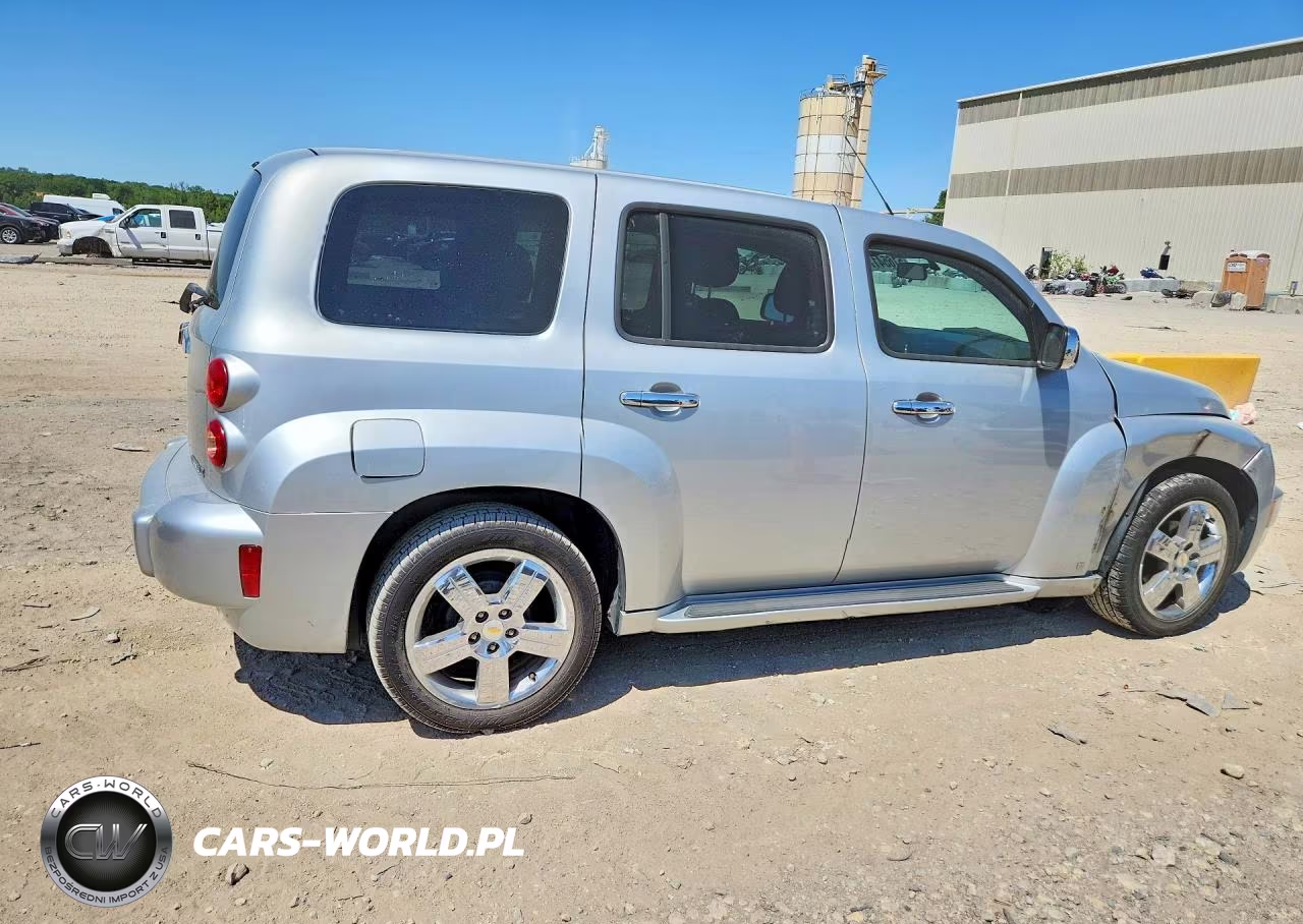 2009 Chevrolet Hhr Lt VIN:3GNCA53V59S638529 - 3