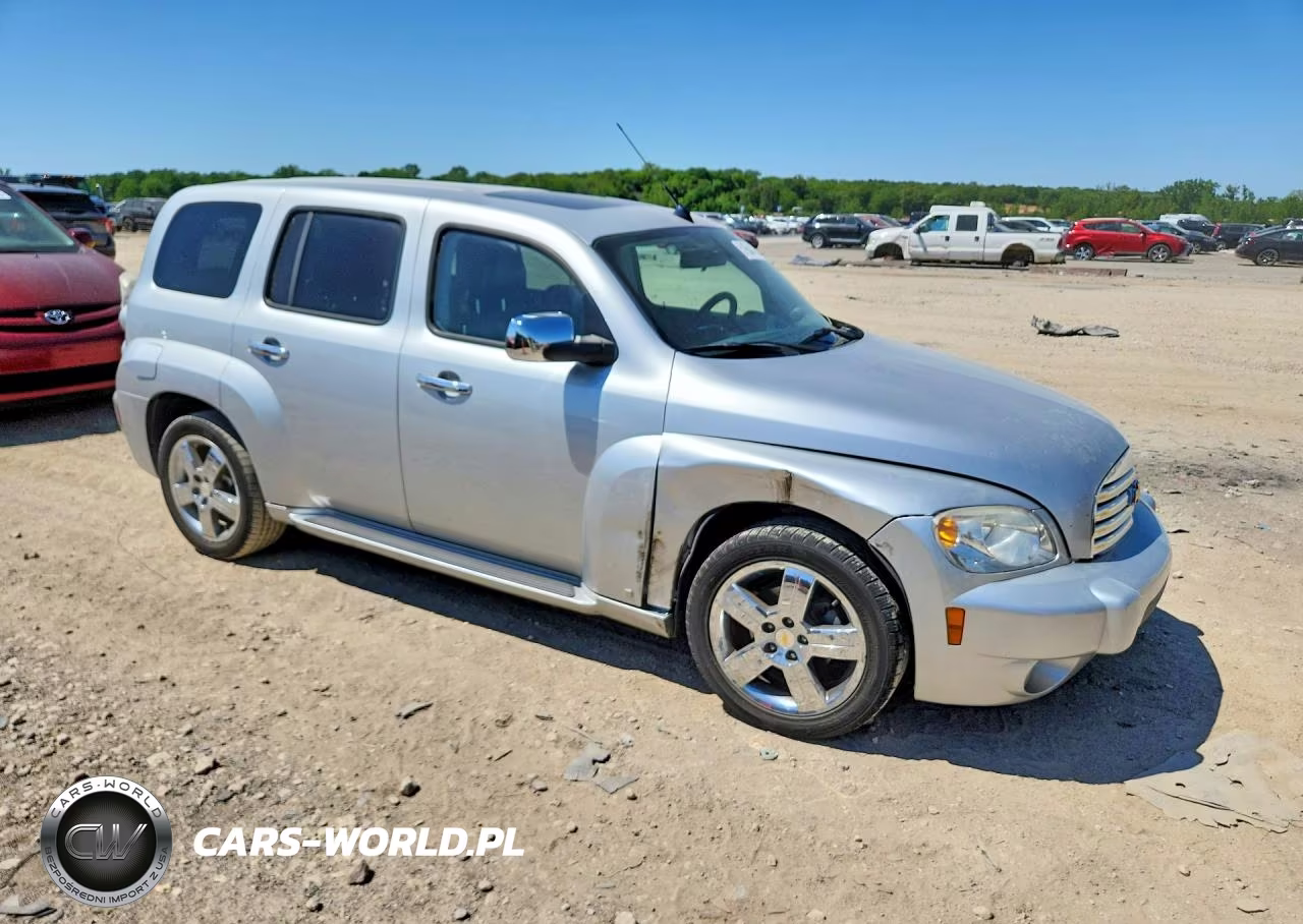 2009 Chevrolet Hhr Lt VIN:3GNCA53V59S638529 - 4