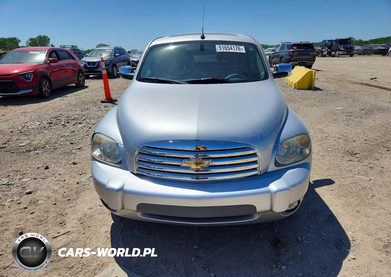 2009 Chevrolet Hhr Lt VIN:3GNCA53V59S638529 - 5