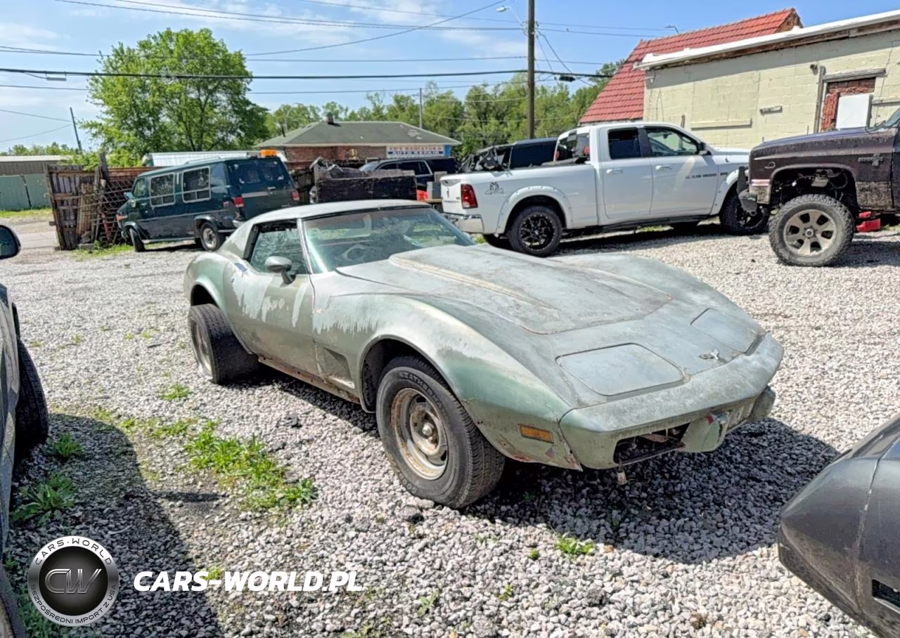 1974 Chevrolet Corvette La2