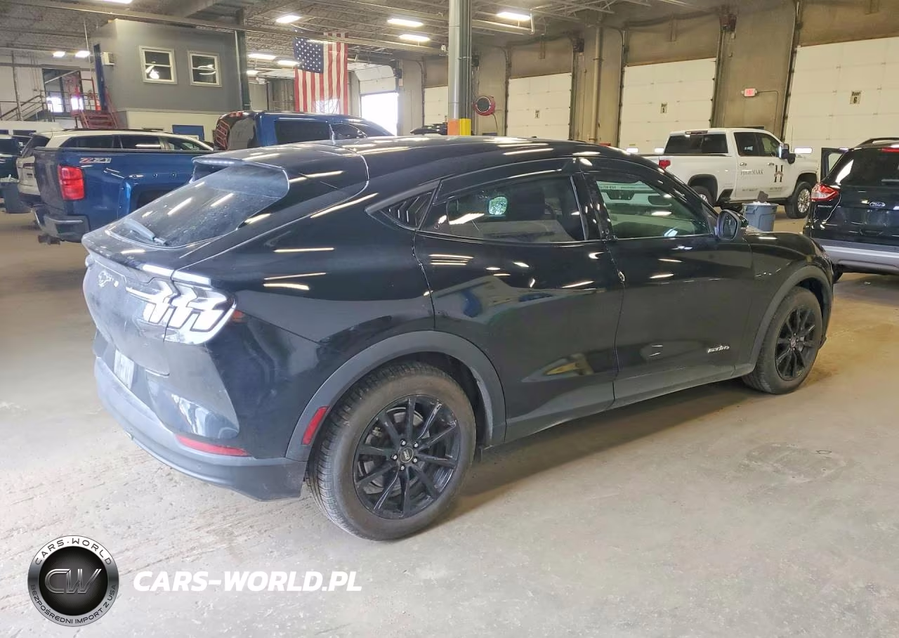 2021 Ford Mustang Mach-E Select VIN:3FMTK1SS2MMA66432 - 3