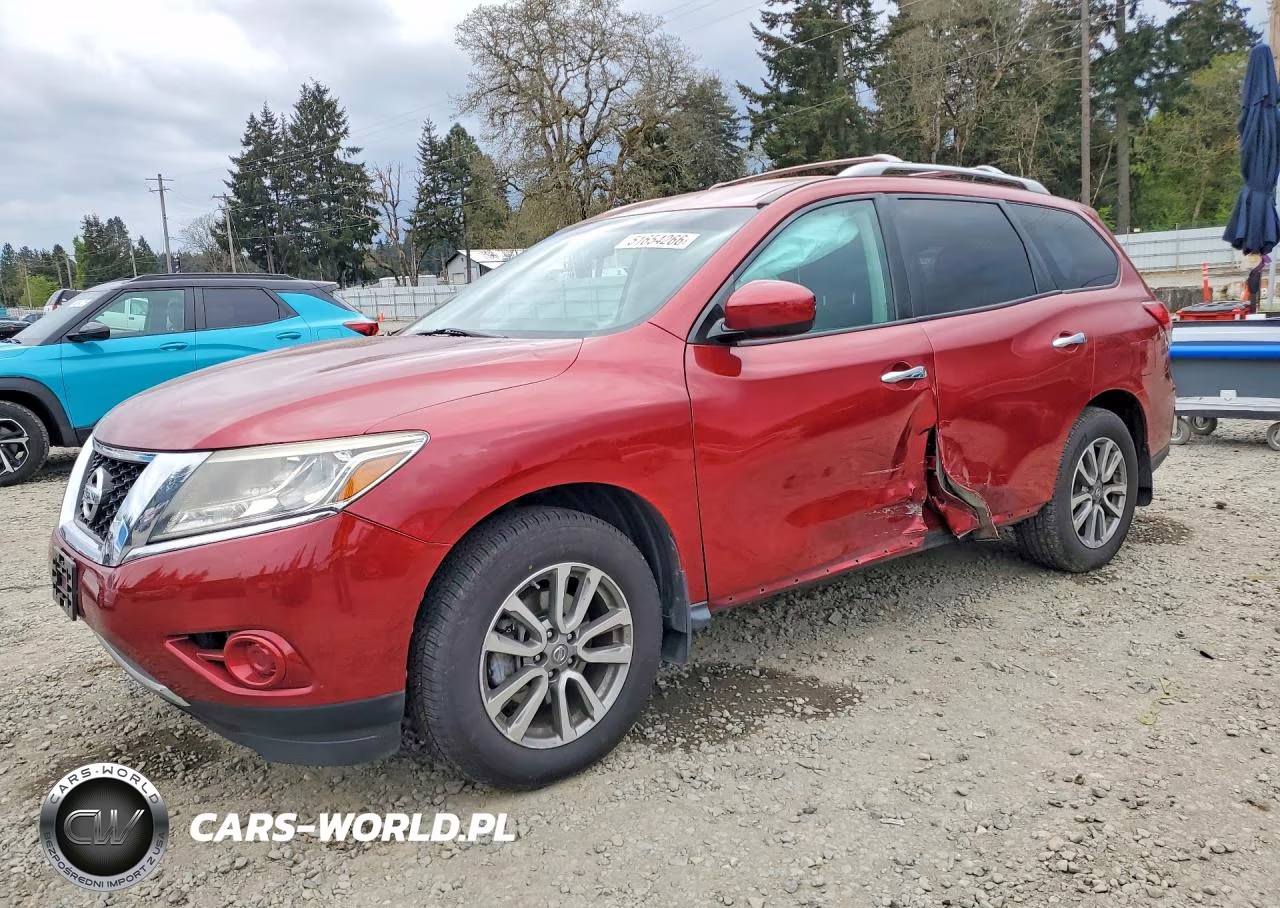 2014 Nissan Pathfinder Sv – zdjęcie 1 z 13