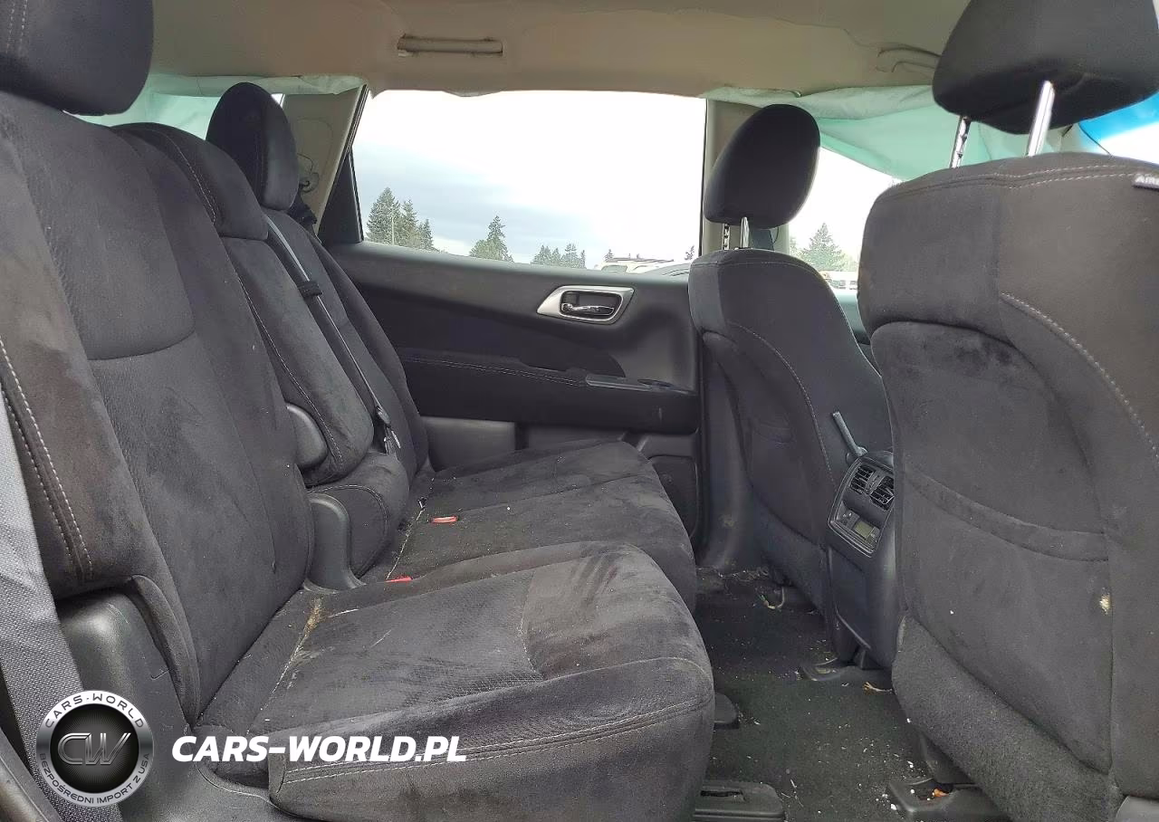2014 Nissan Pathfinder Sv VIN:5N1AR2MM5EC600534 - 11
