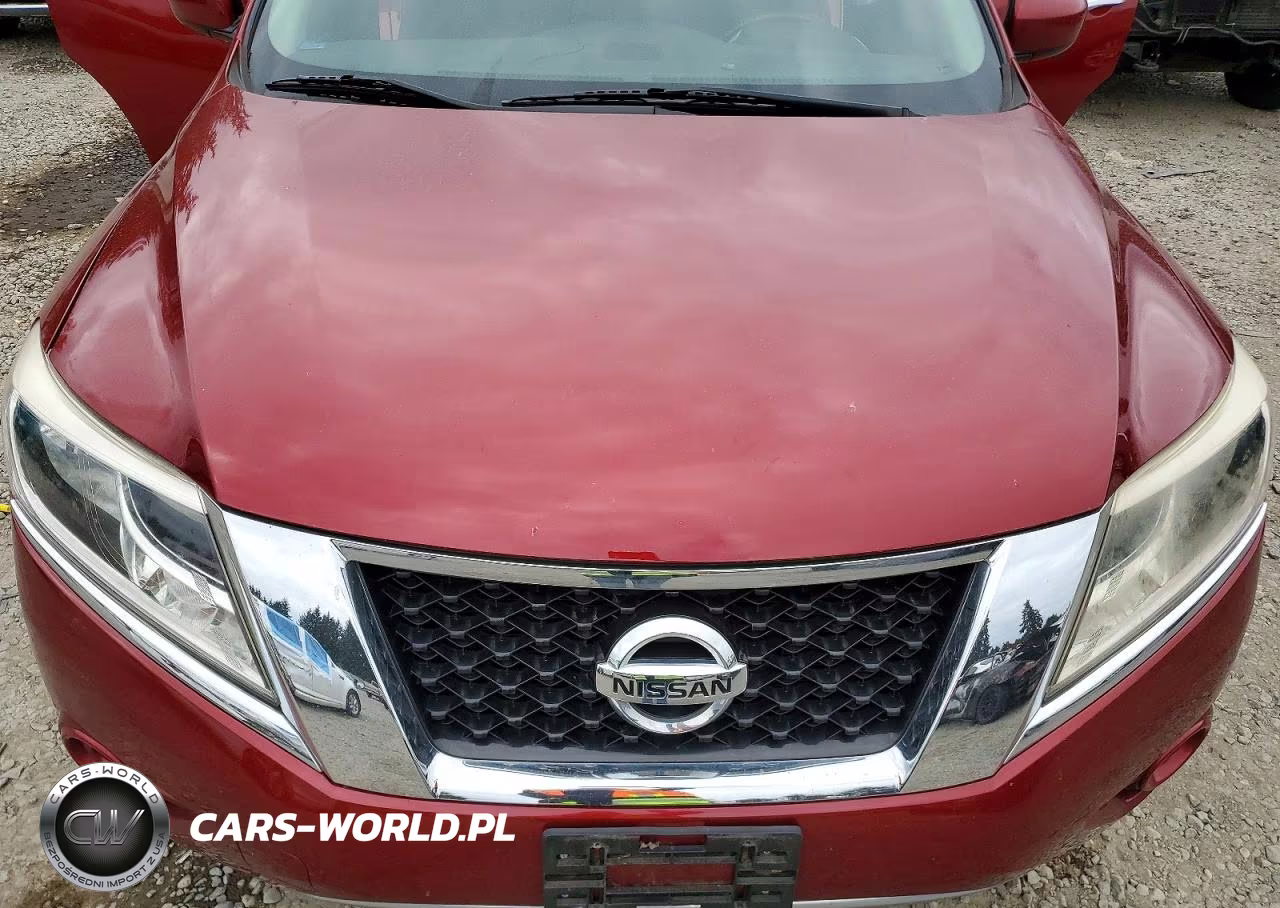 2014 Nissan Pathfinder Sv VIN:5N1AR2MM5EC600534 - 12