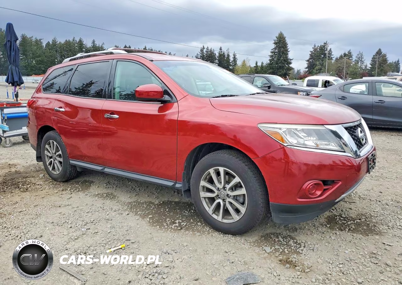 2014 Nissan Pathfinder Sv VIN:5N1AR2MM5EC600534 - 4