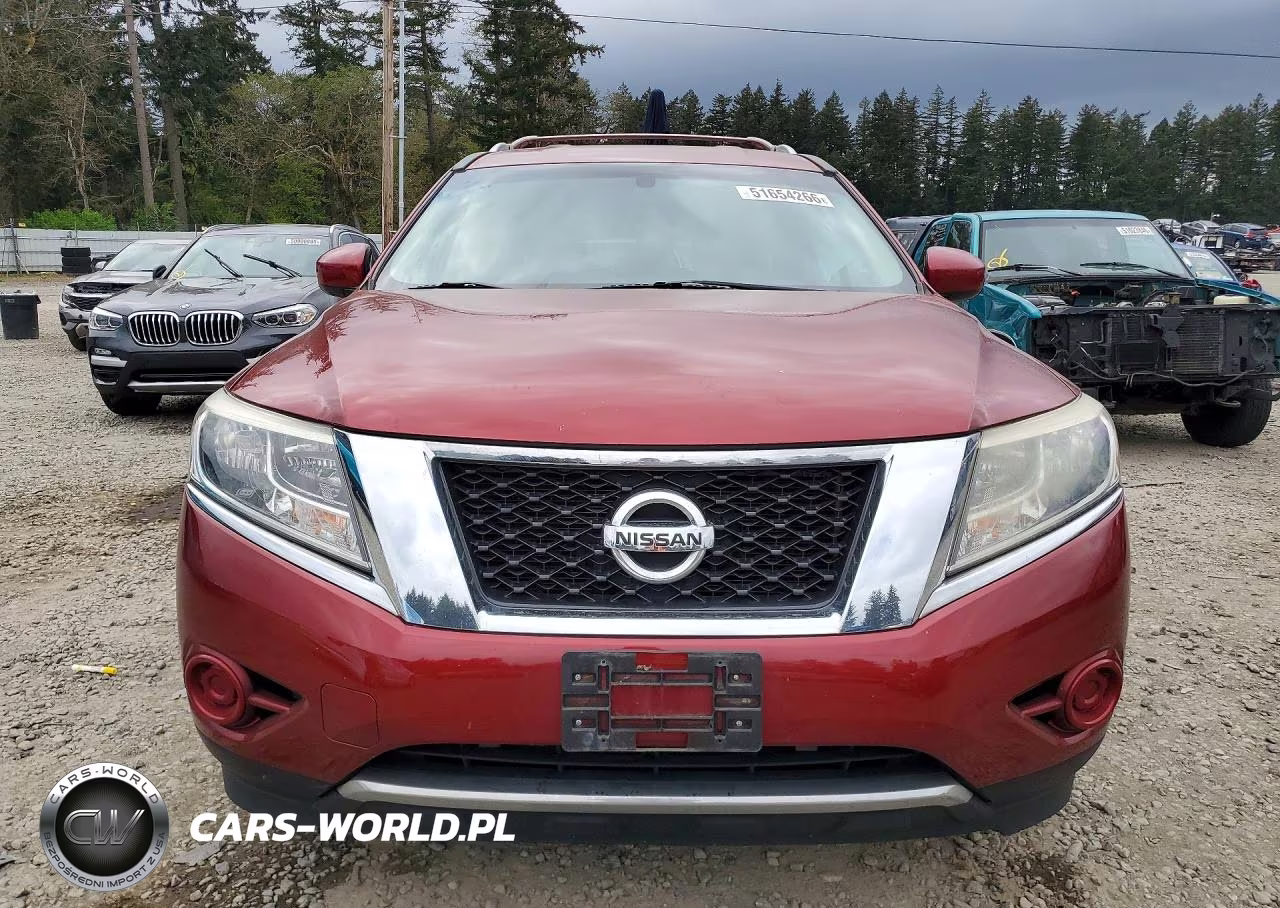 2014 Nissan Pathfinder Sv VIN:5N1AR2MM5EC600534 - 5