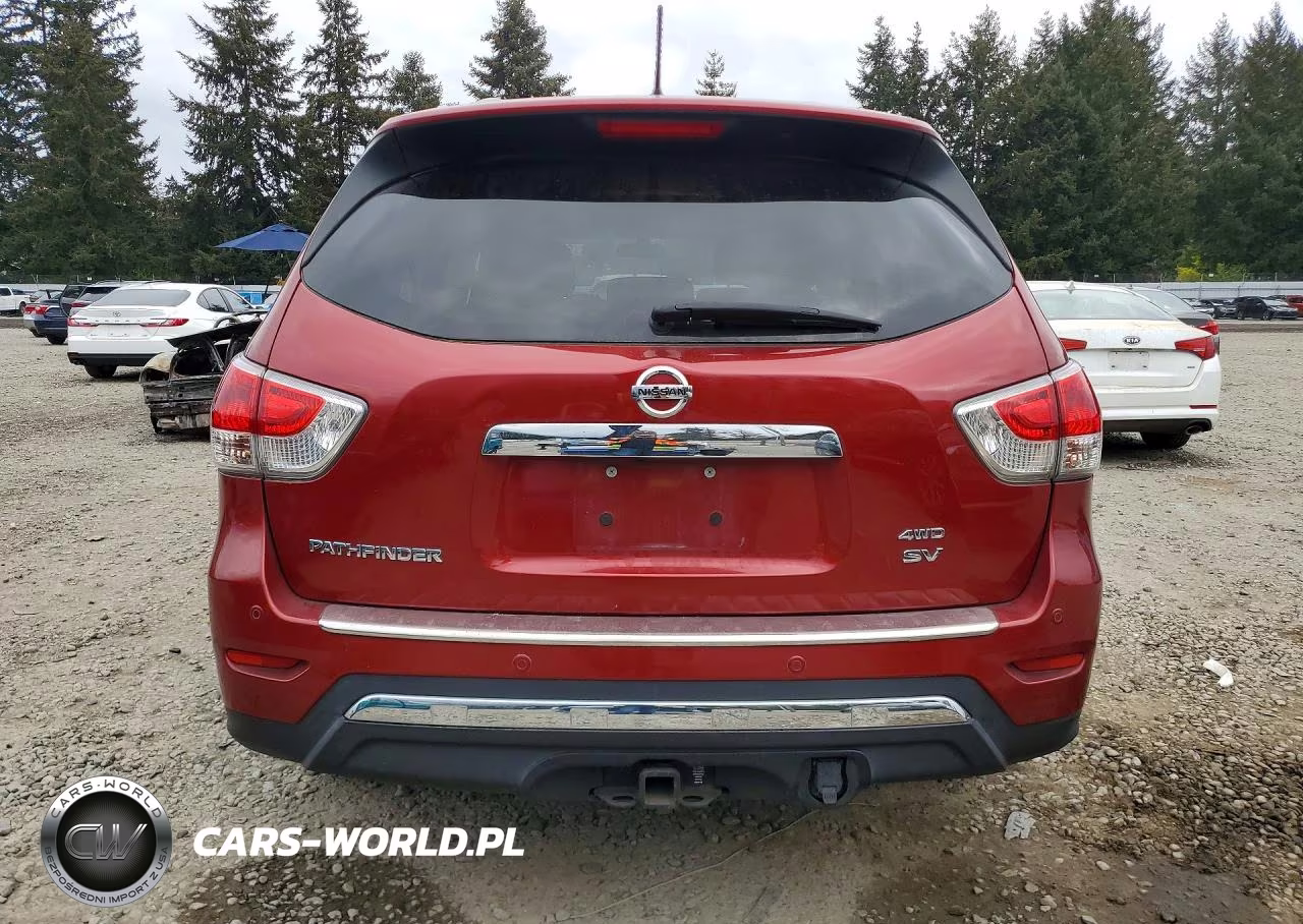 2014 Nissan Pathfinder Sv VIN:5N1AR2MM5EC600534 - 6